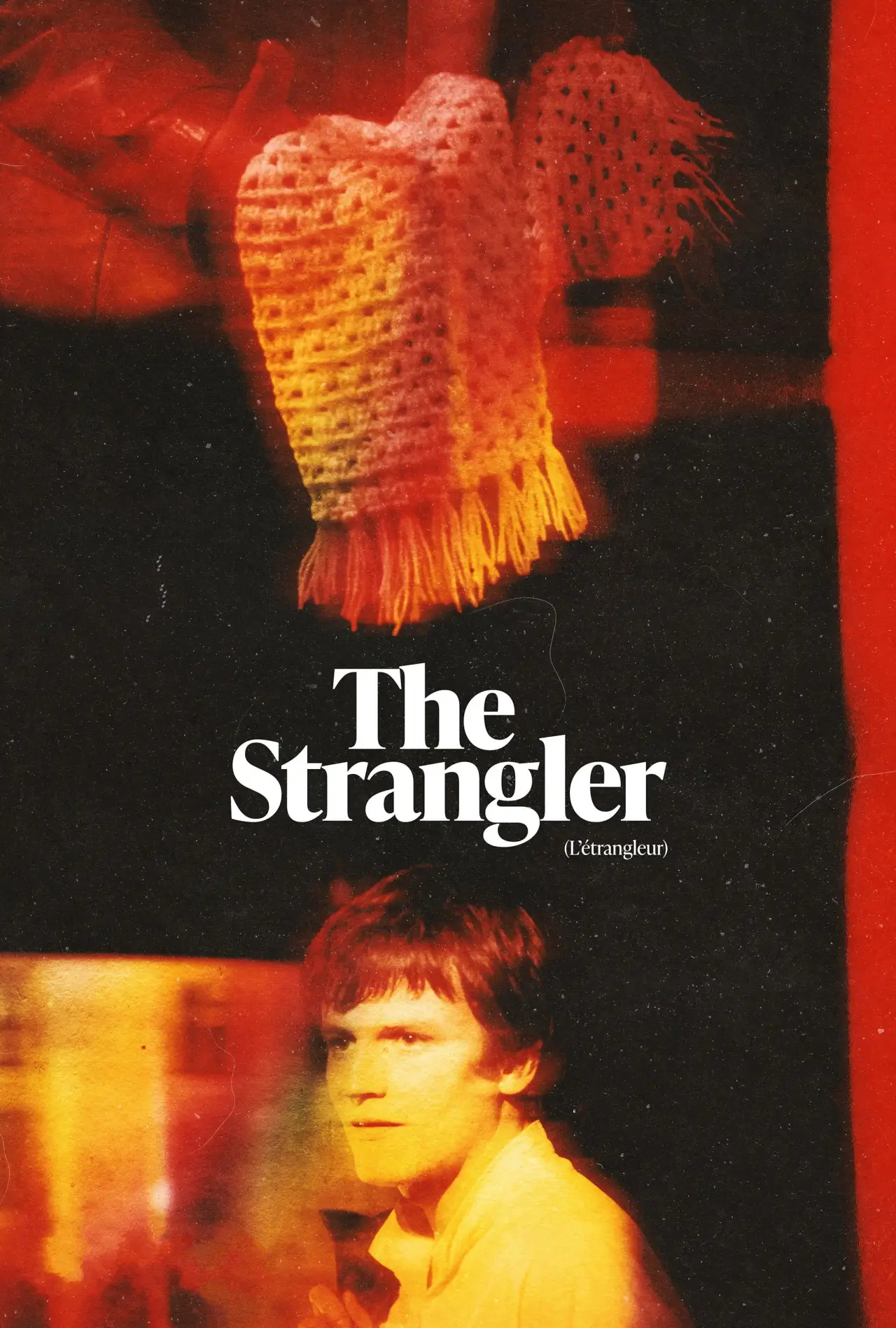 Movie poster "The Strangler"