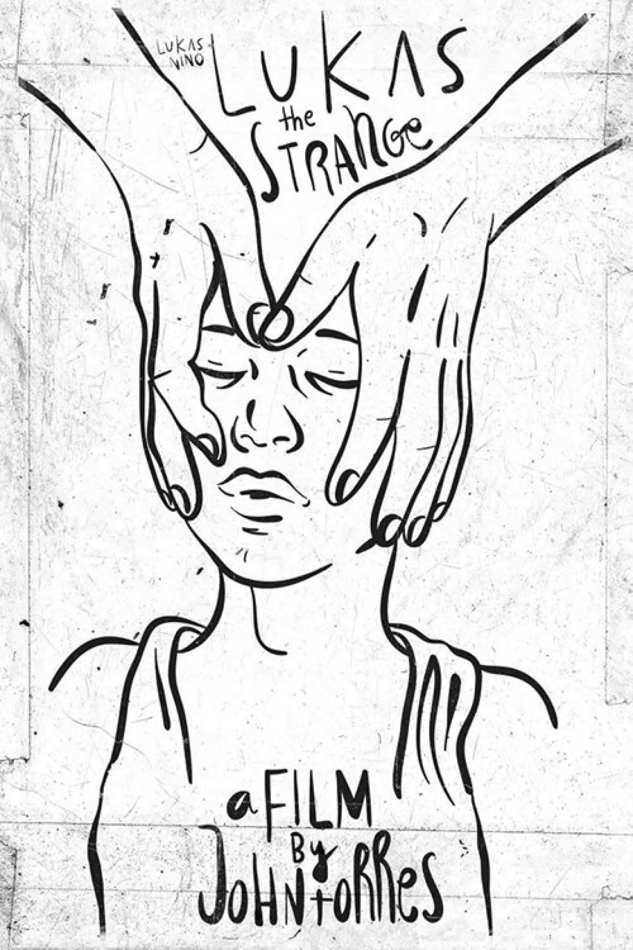 Movie poster "Lukas the Strange"