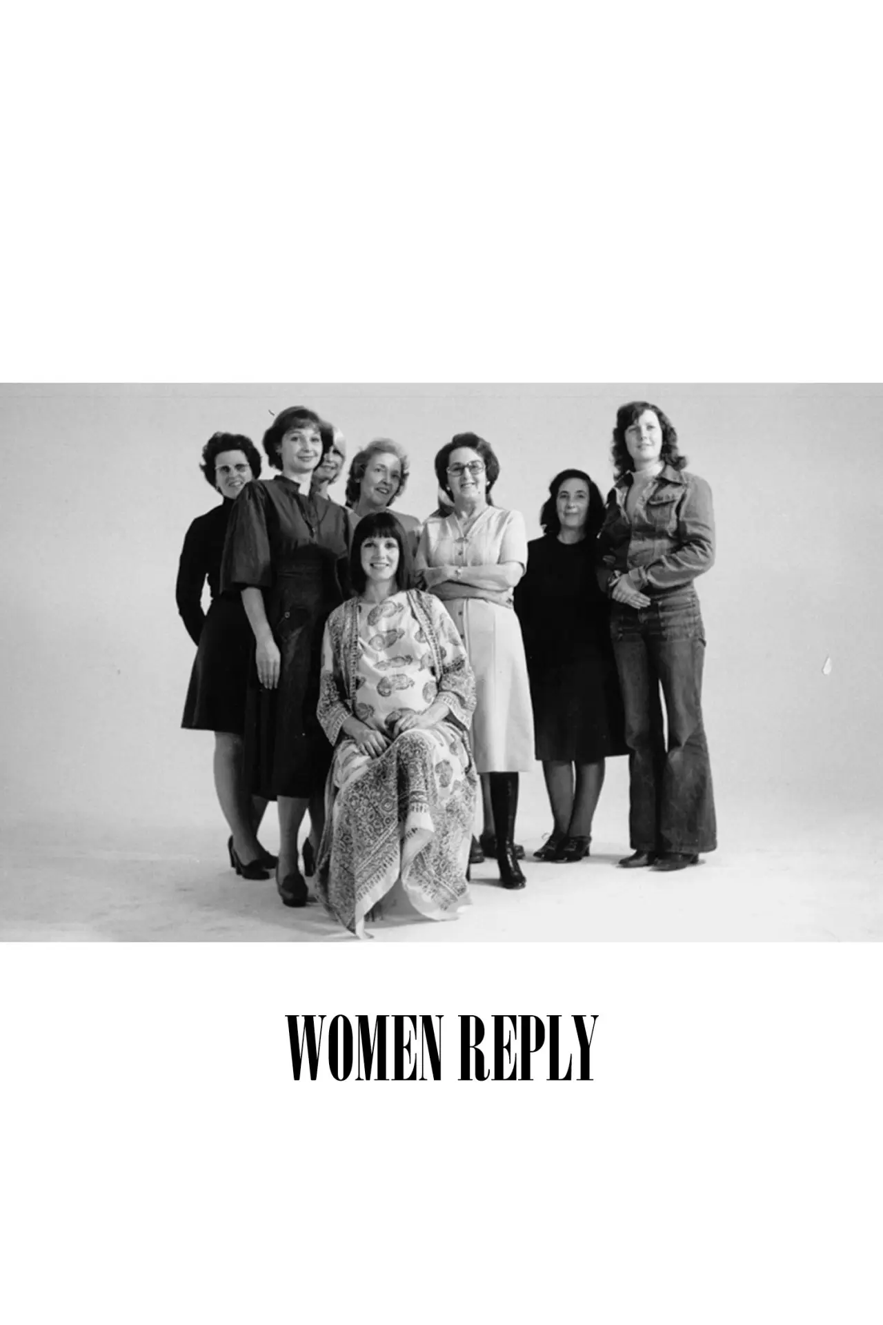 Movie poster "Women Reply"