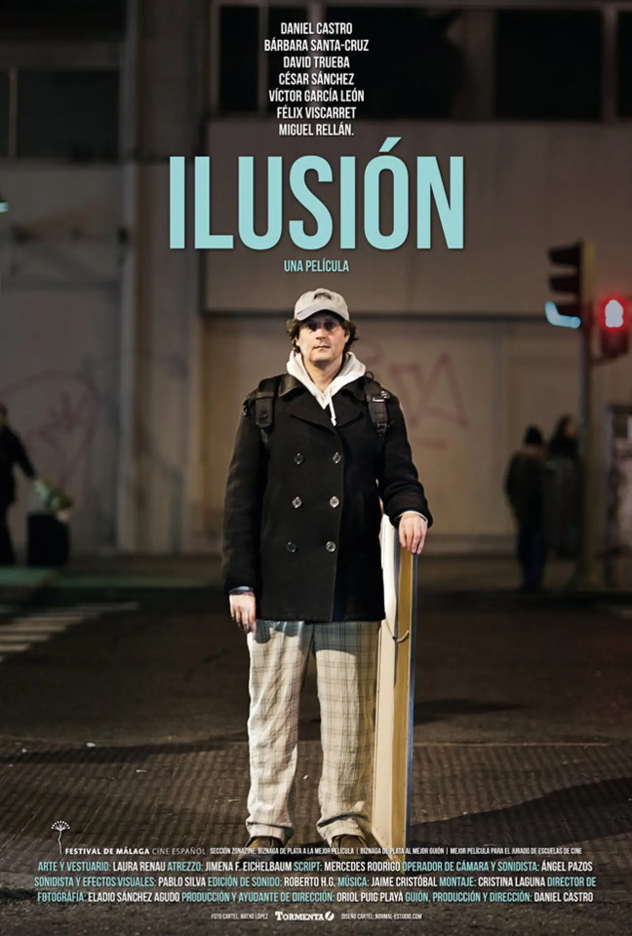Movie poster "Ilusión"