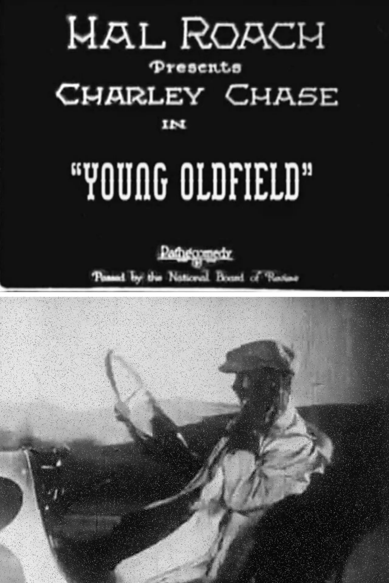 Movie poster "Young Oldfield"