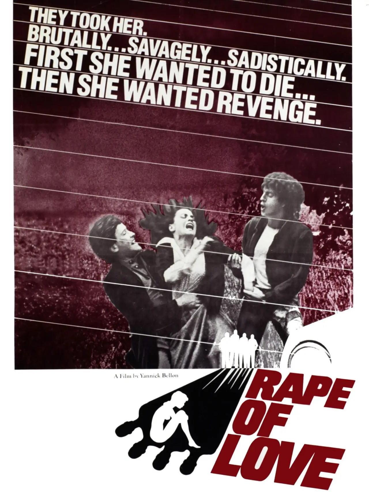 Movie poster "Rape of Love"