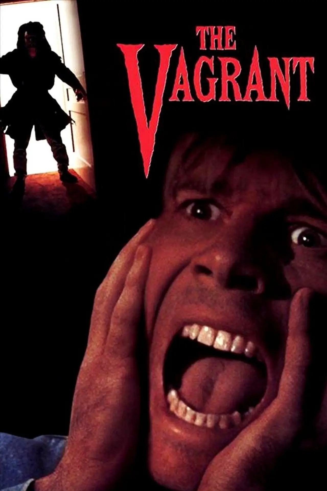 Movie poster "The Vagrant"
