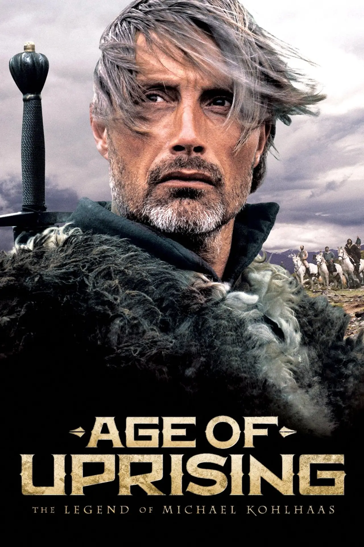 Movie poster "Age of Uprising: The Legend of Michael Kohlhaas"