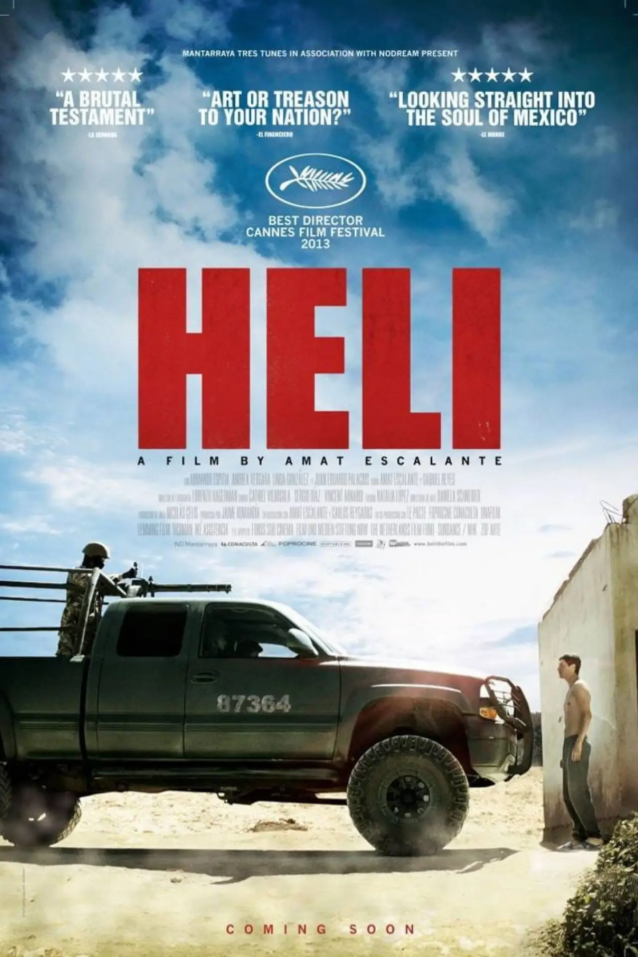 Movie poster "Heli"