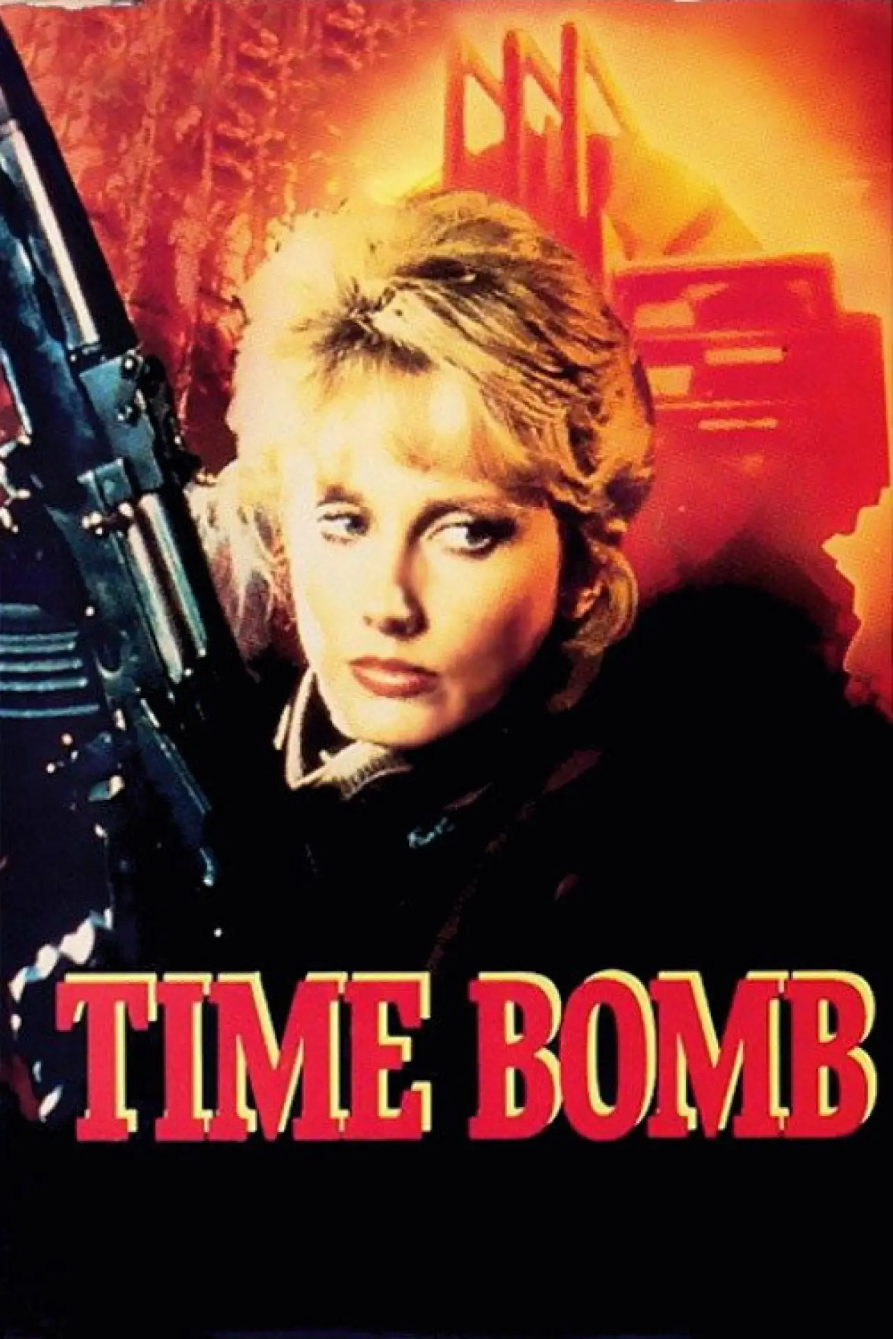Movie poster "Time Bomb"