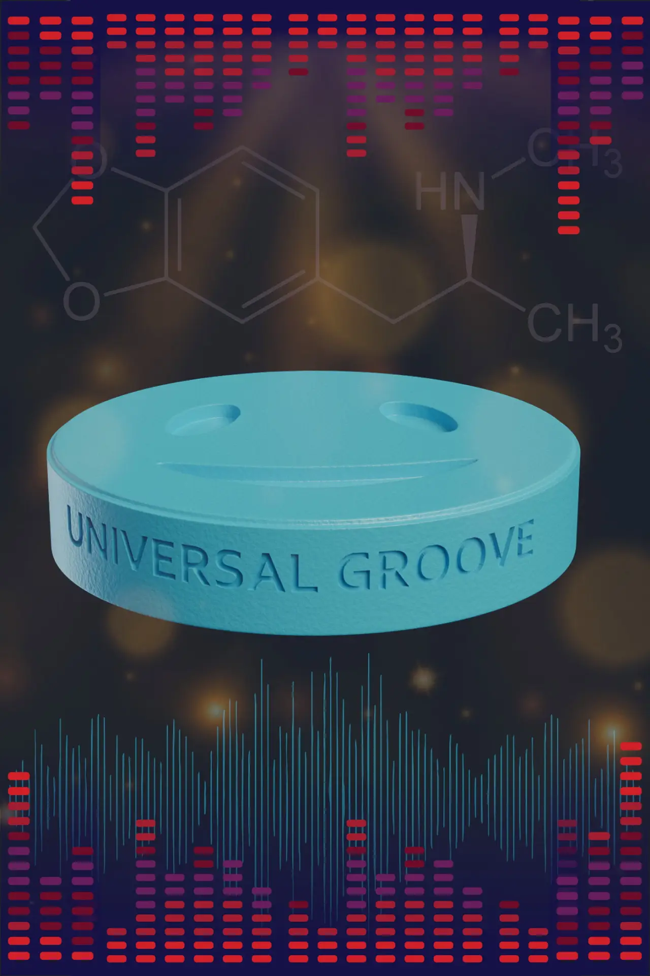 Movie poster "Universal Groove"