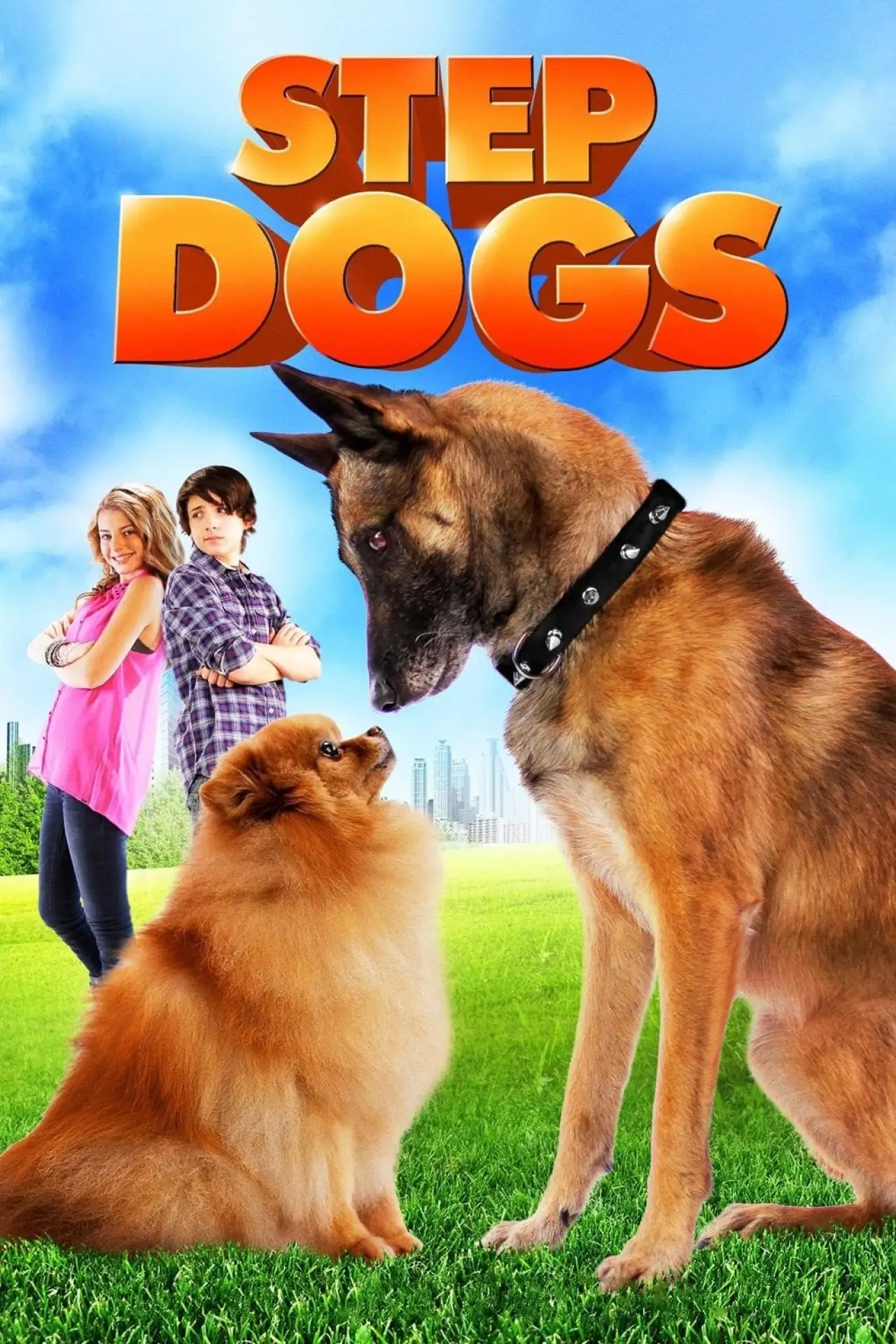 Movie poster "Step Dogs"