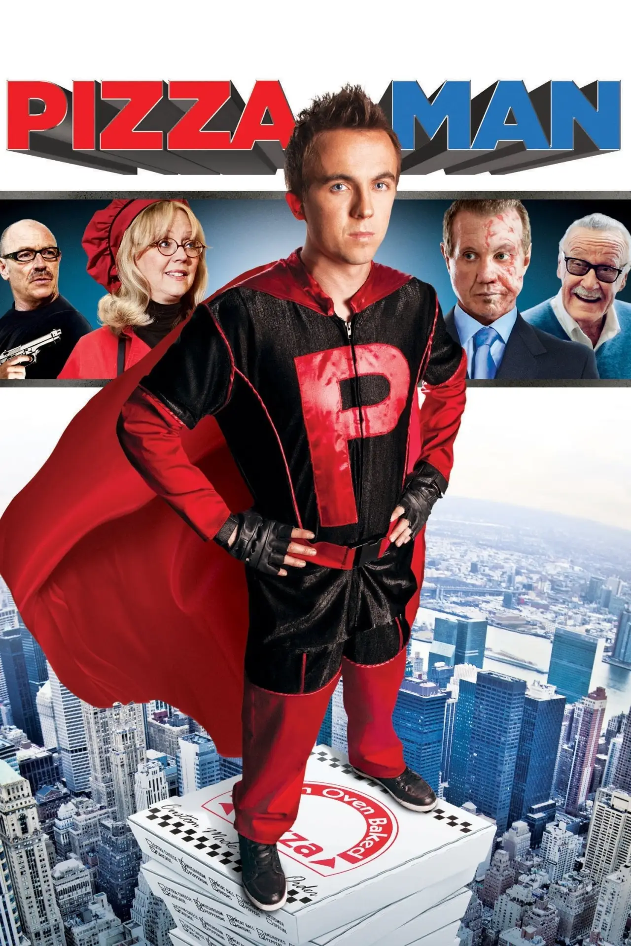 Movie poster "Pizza Man"