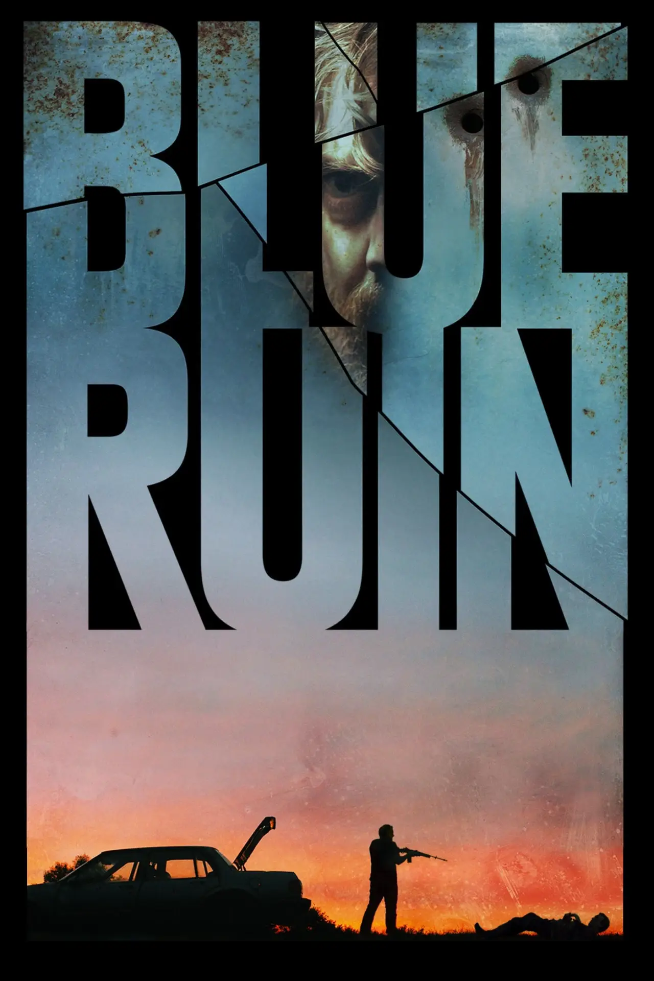 Movie poster "Blue Ruin"