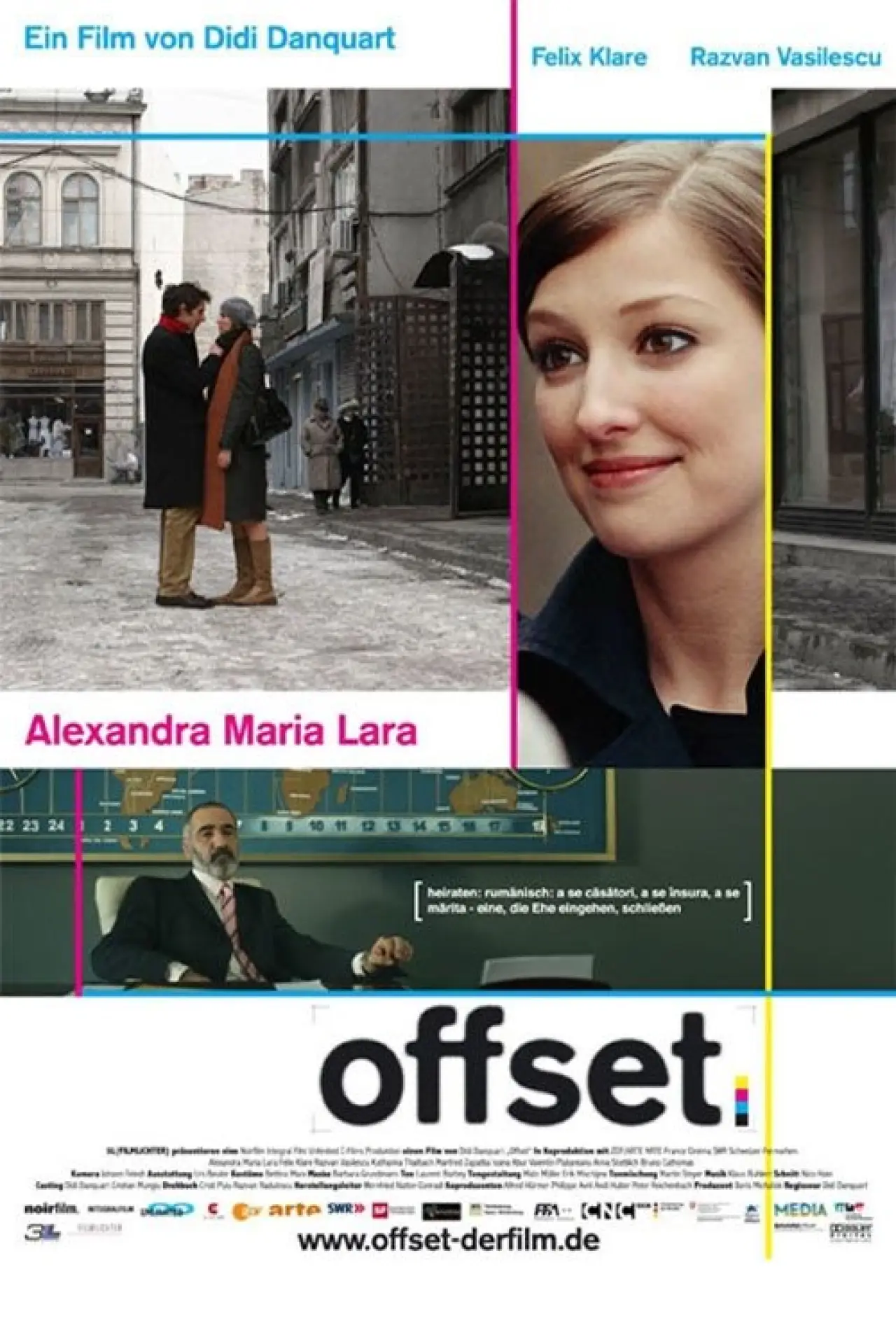 Movie poster "Offset"