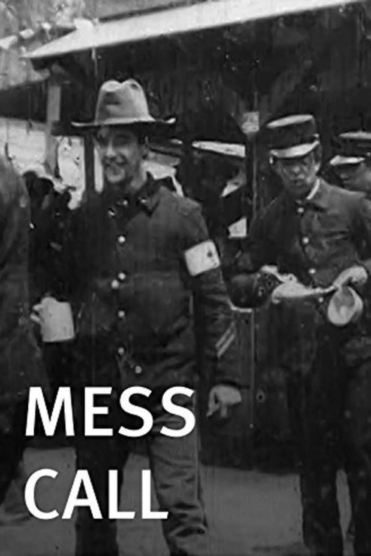 Movie poster "Mess Call"