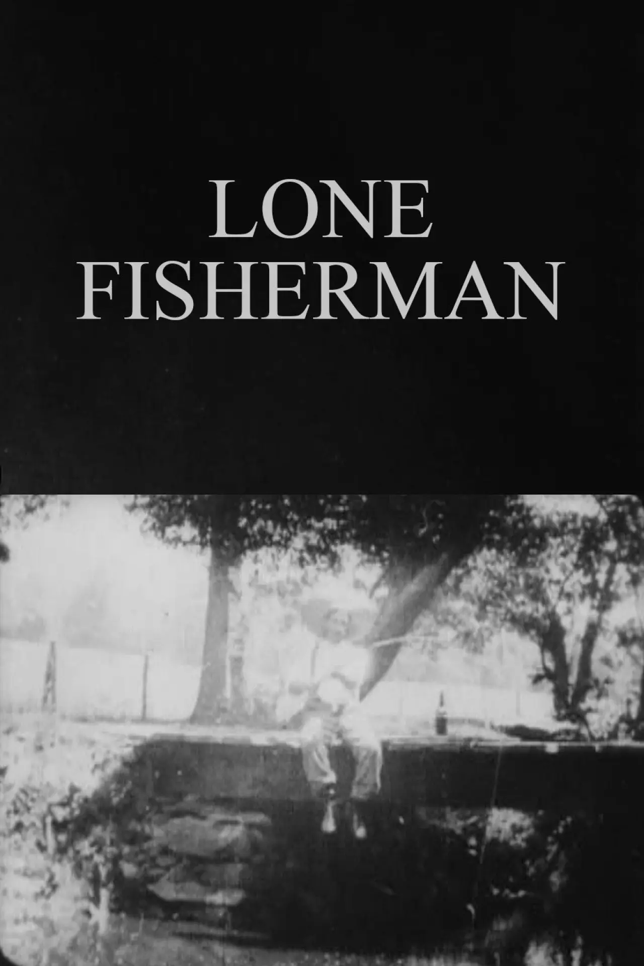 Movie poster "Lone Fisherman"