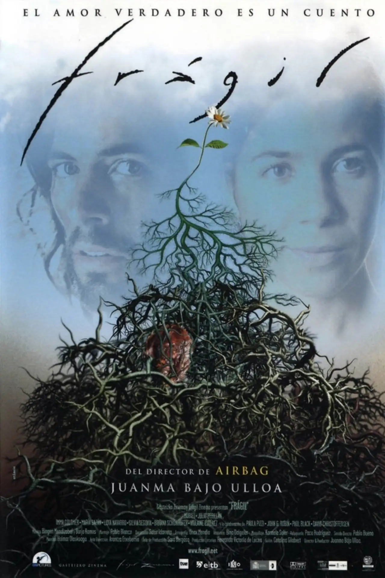 Movie poster "Frágil"