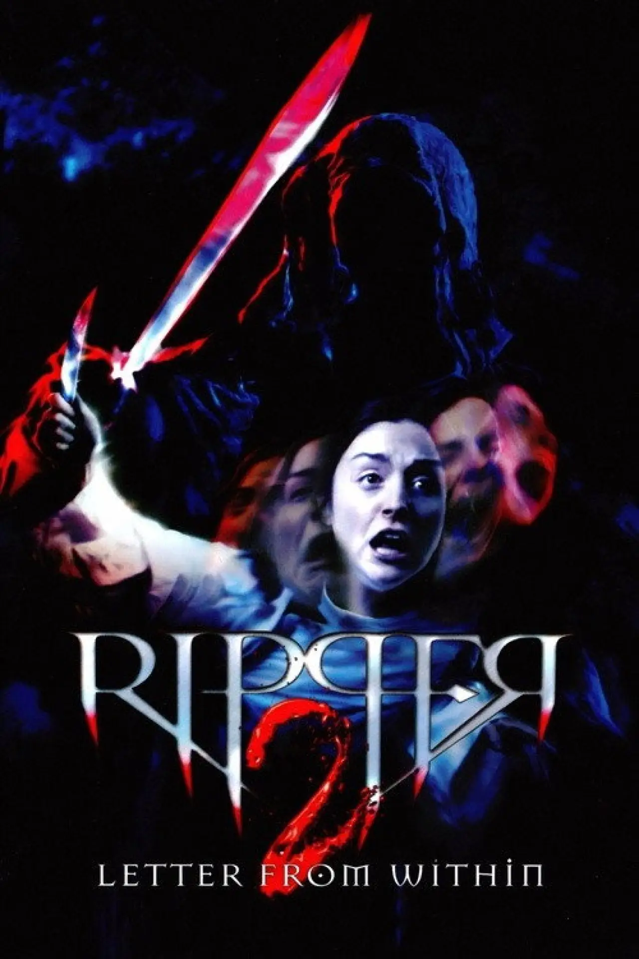 Movie poster "Ripper 2: Letter from Within"