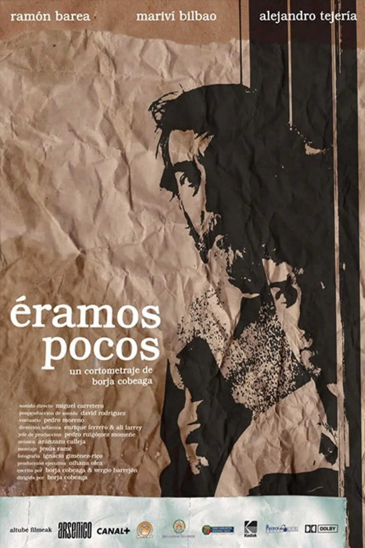 Movie poster "One Too Many"