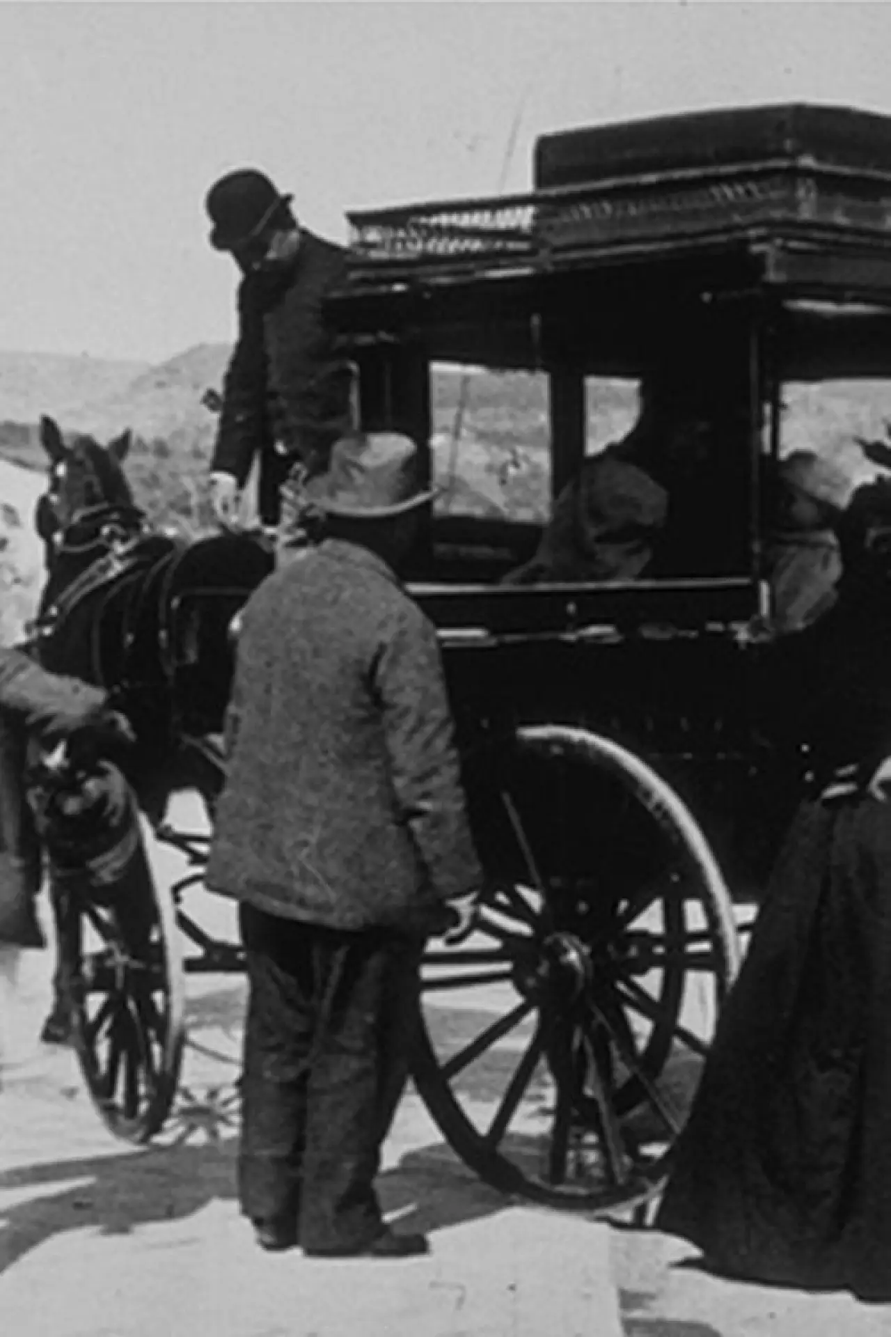 Movie poster "Départ en voiture"