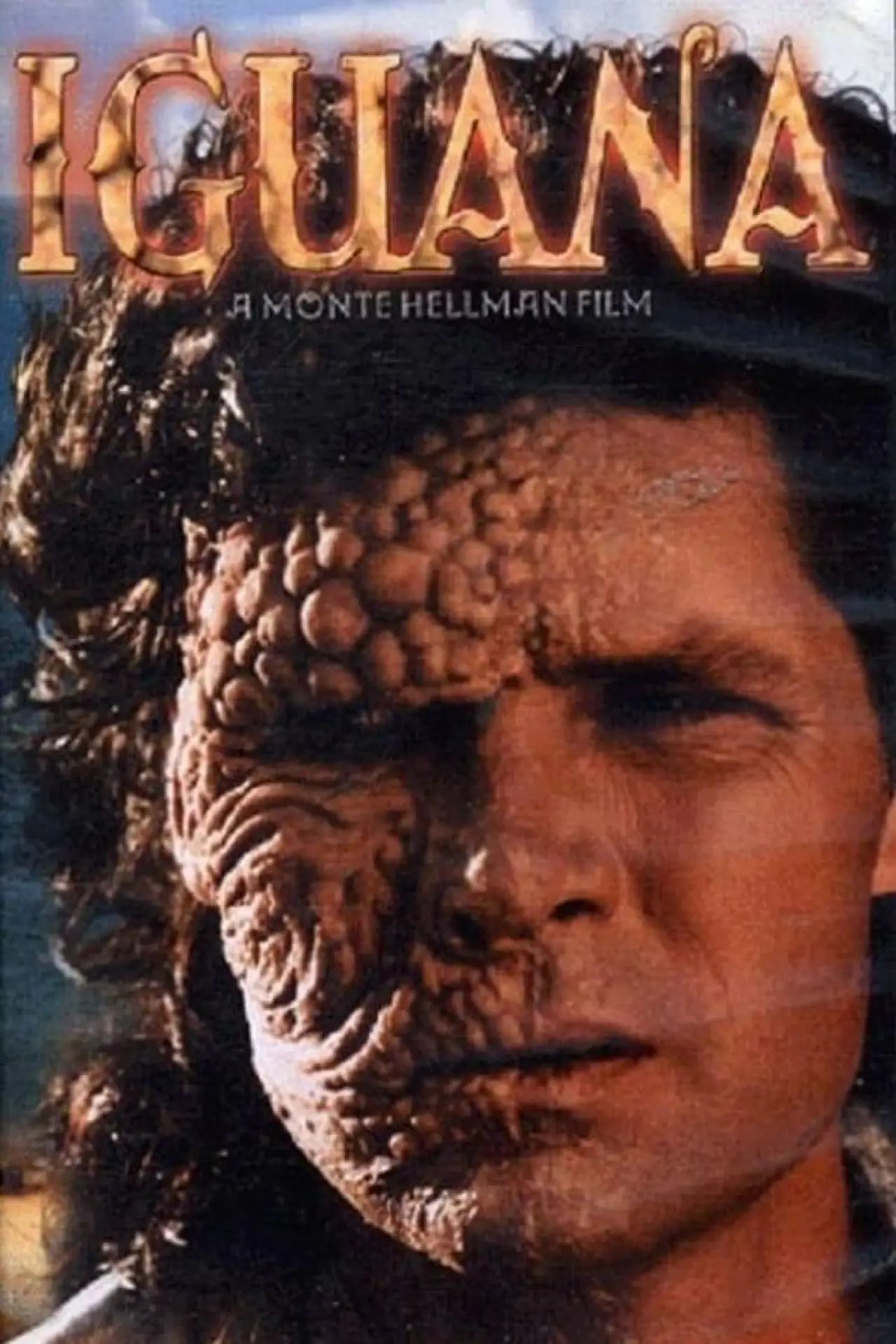 Movie poster "Iguana"