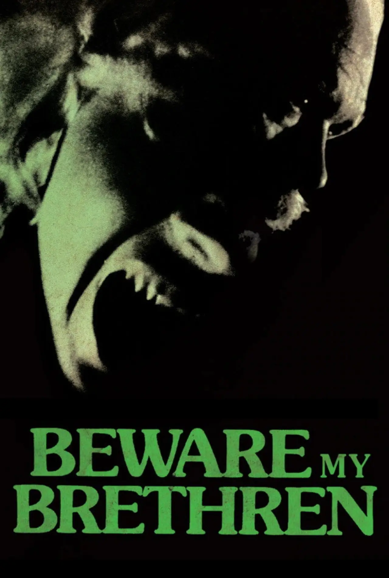 Movie poster "The Fiend"