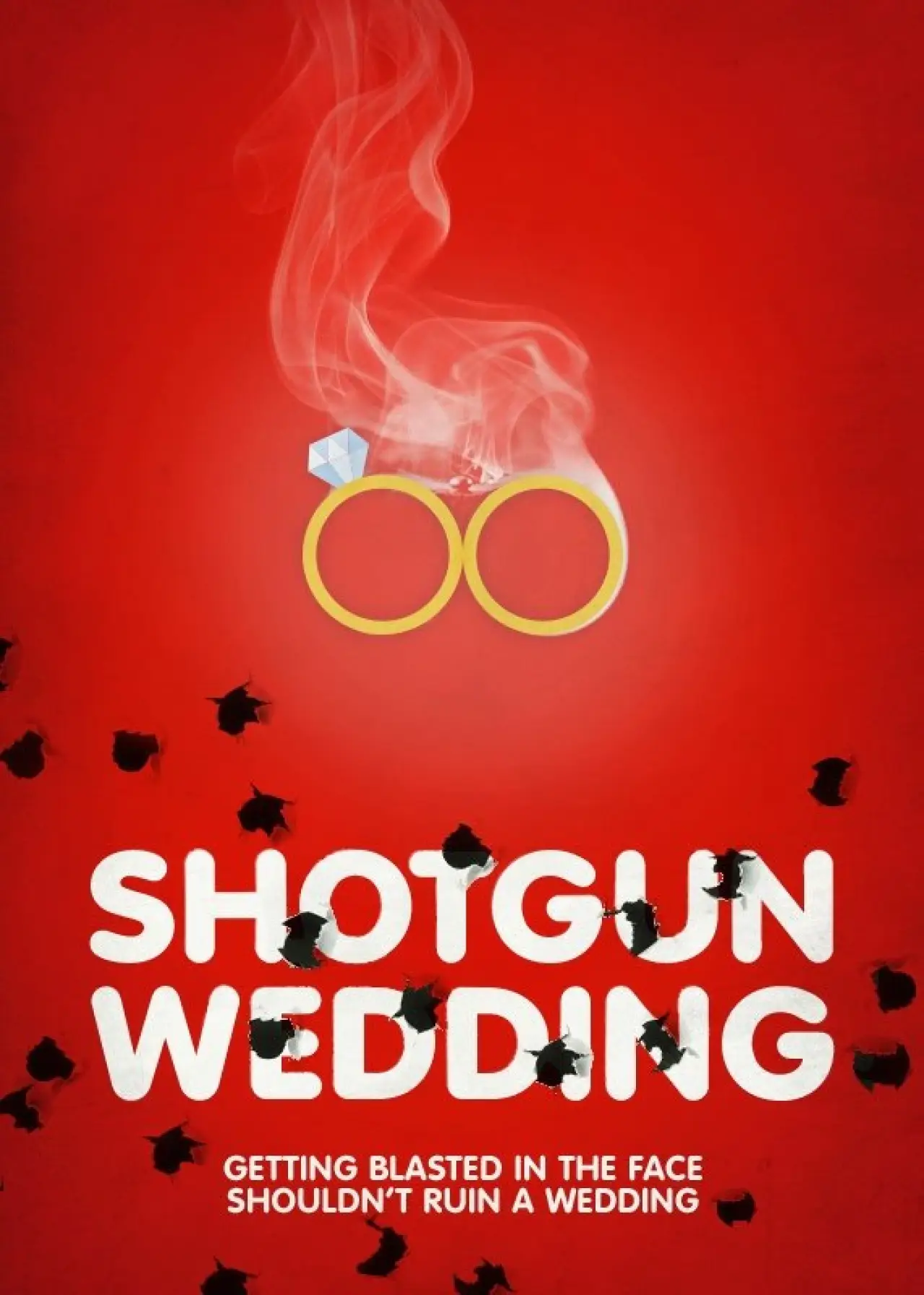 Movie poster "Shotgun Wedding"