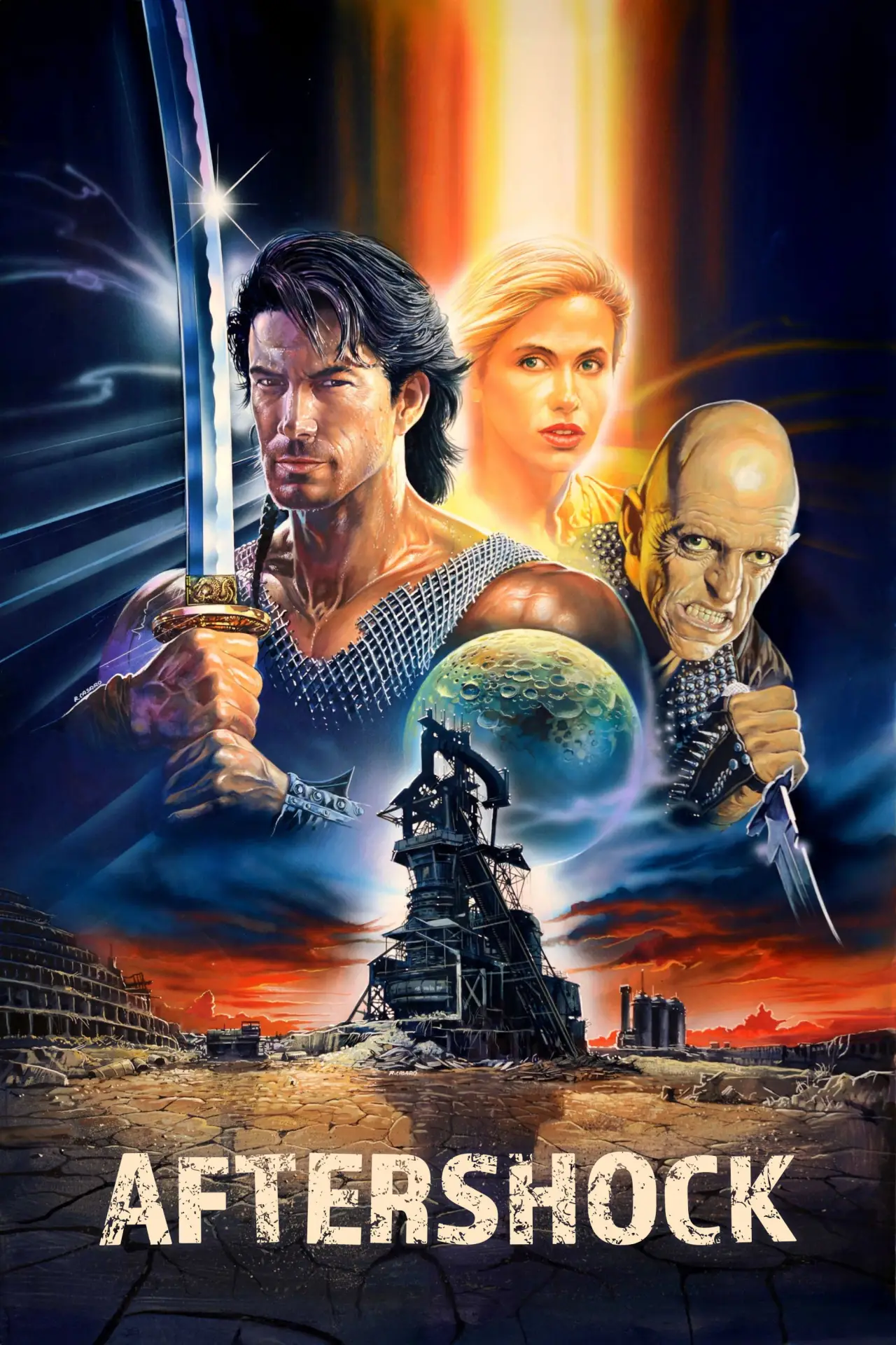 Movie poster "Aftershock"