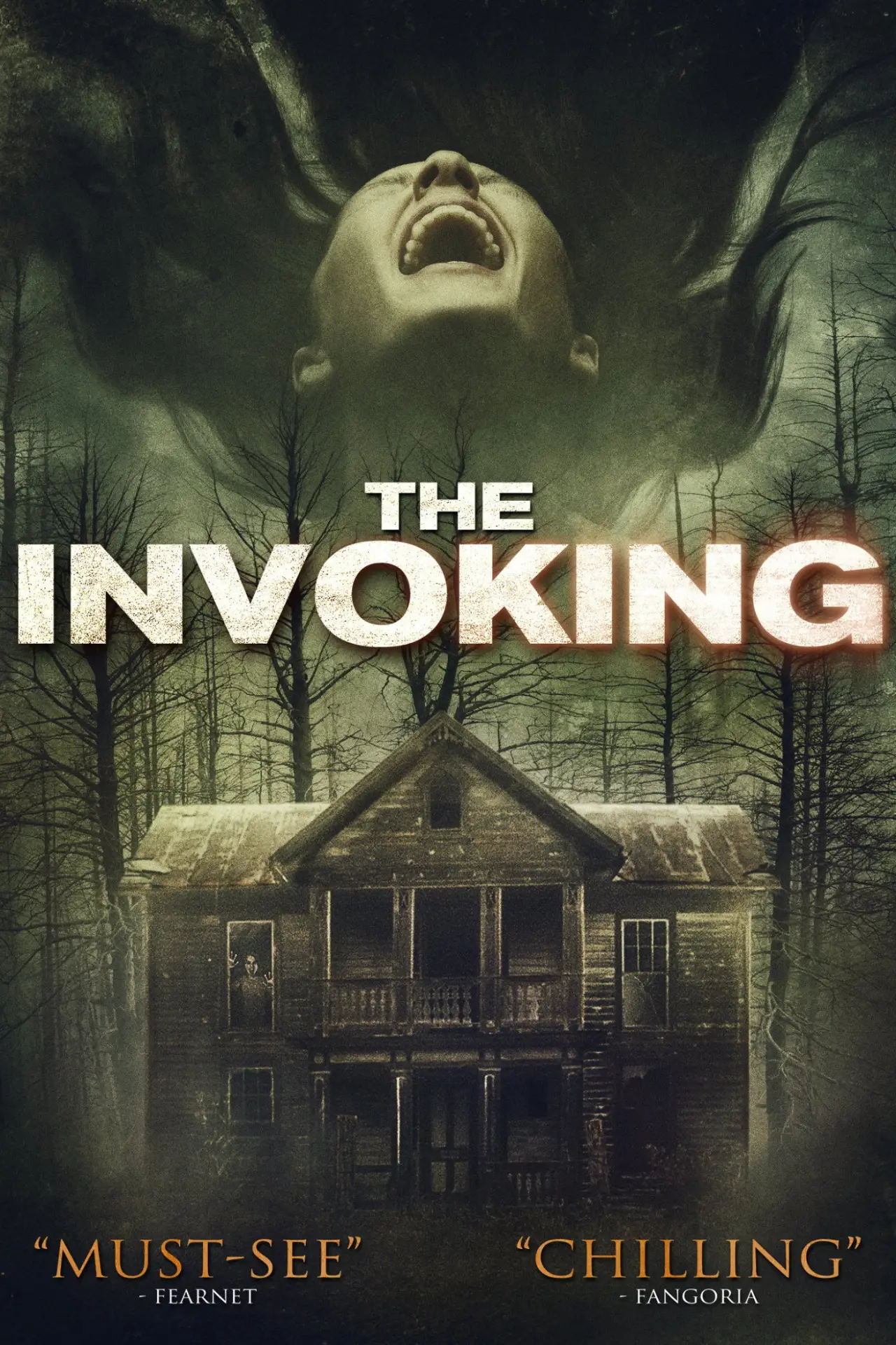 Movie poster "The Invoking"