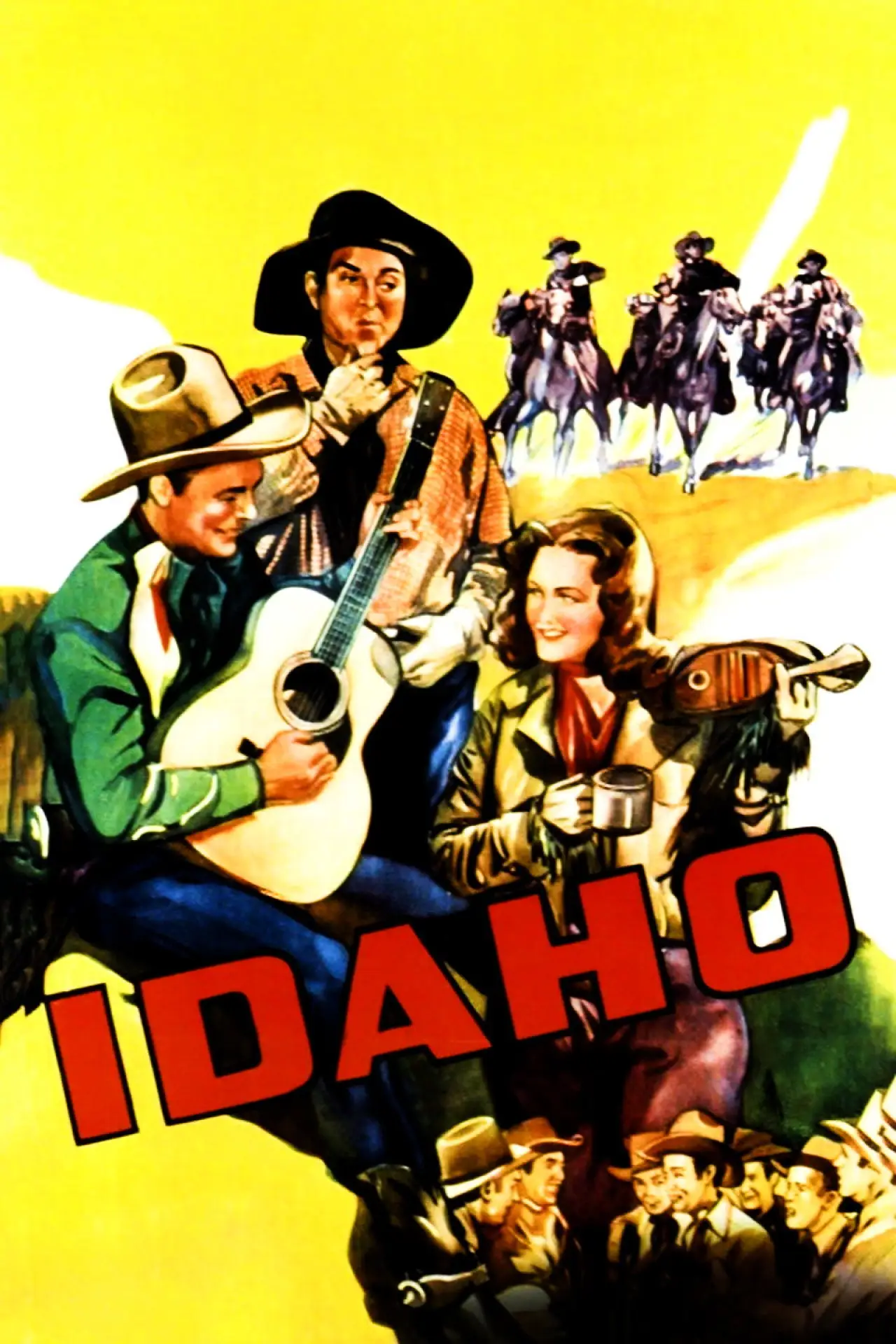 Movie poster "Idaho"