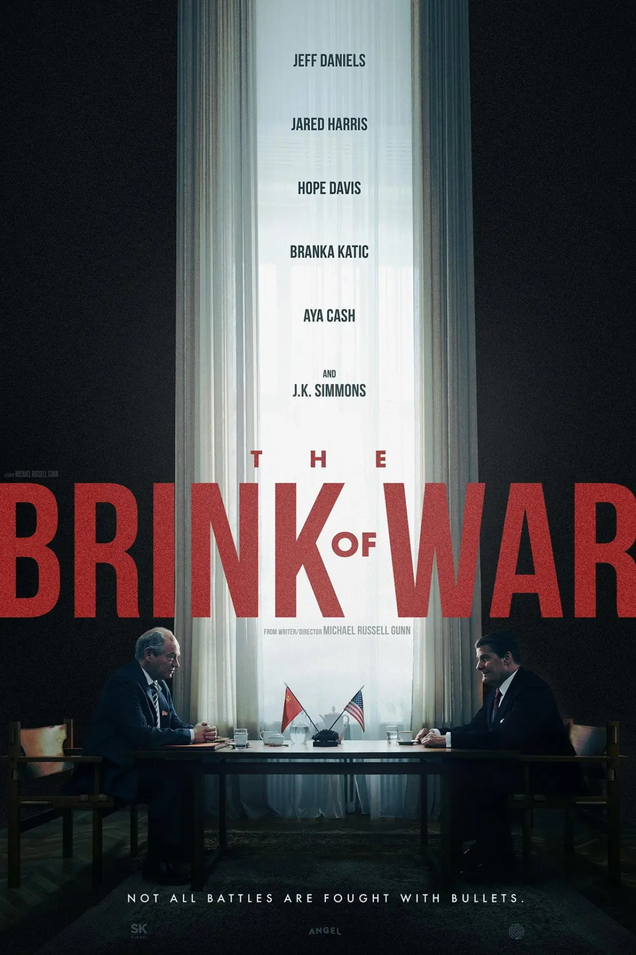 Movie poster "The Brink Of War"