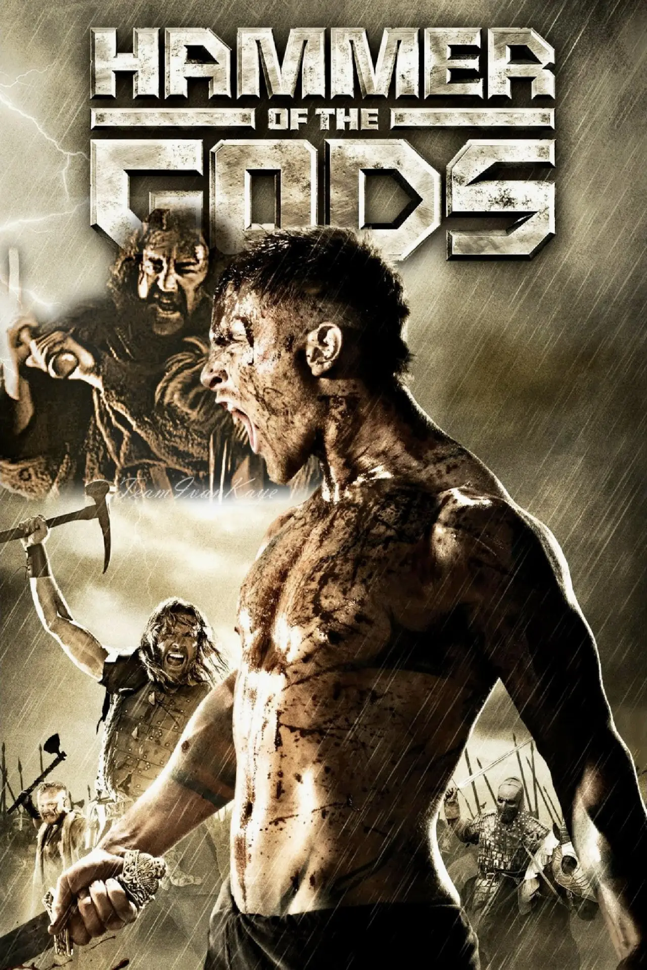 Movie poster "Hammer of the Gods"