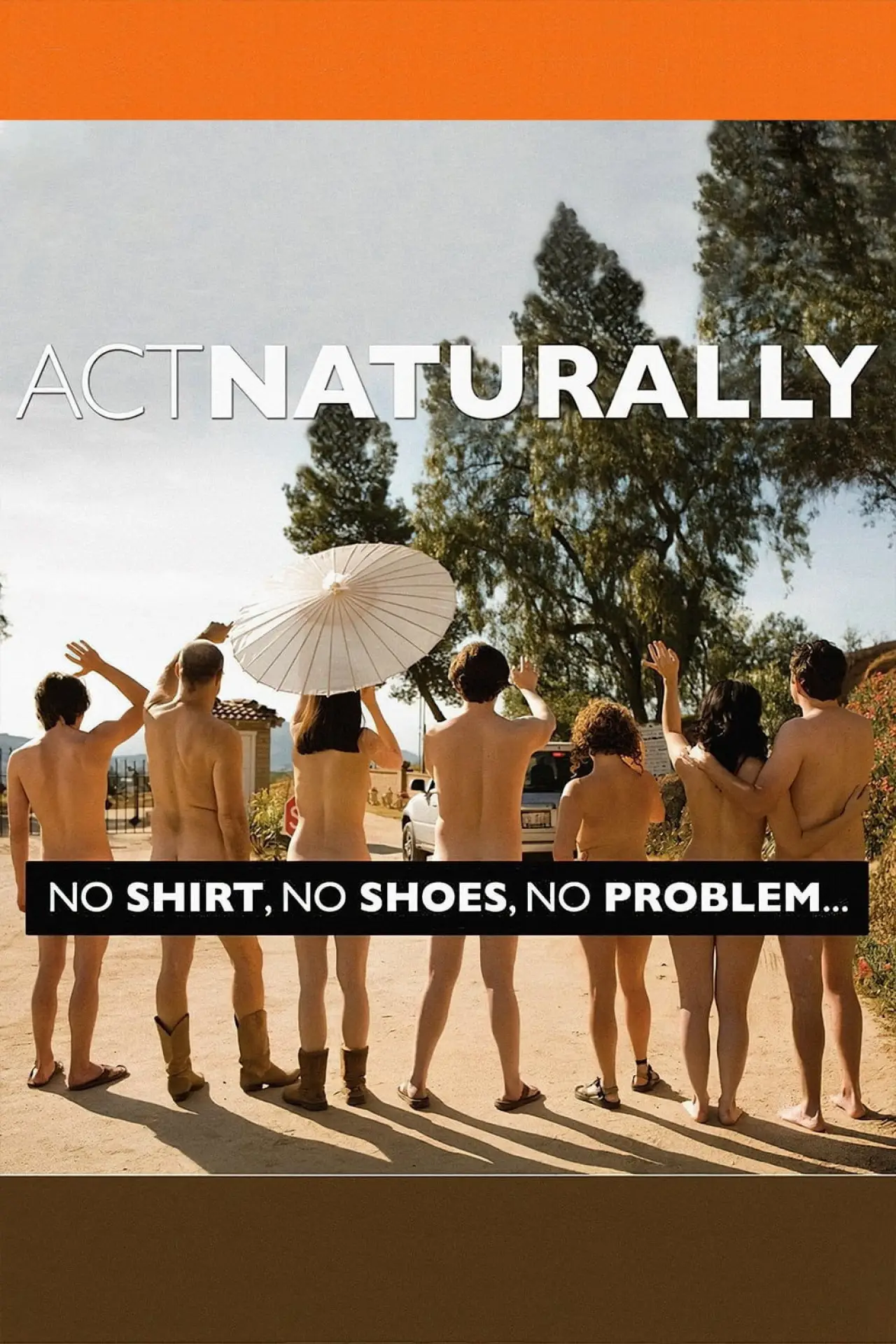 Movie poster "Act Naturally"