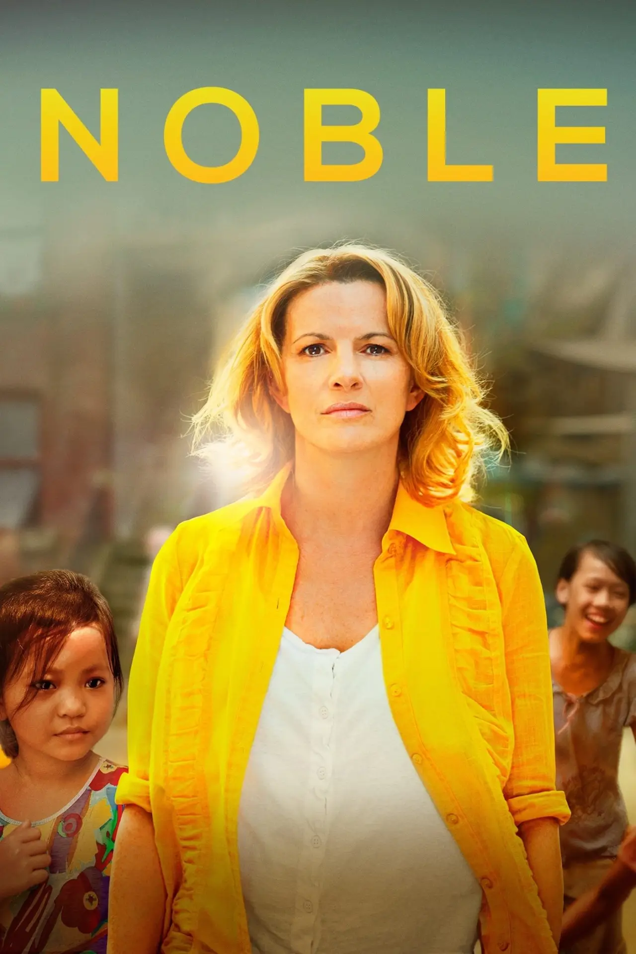 Movie poster "Noble"