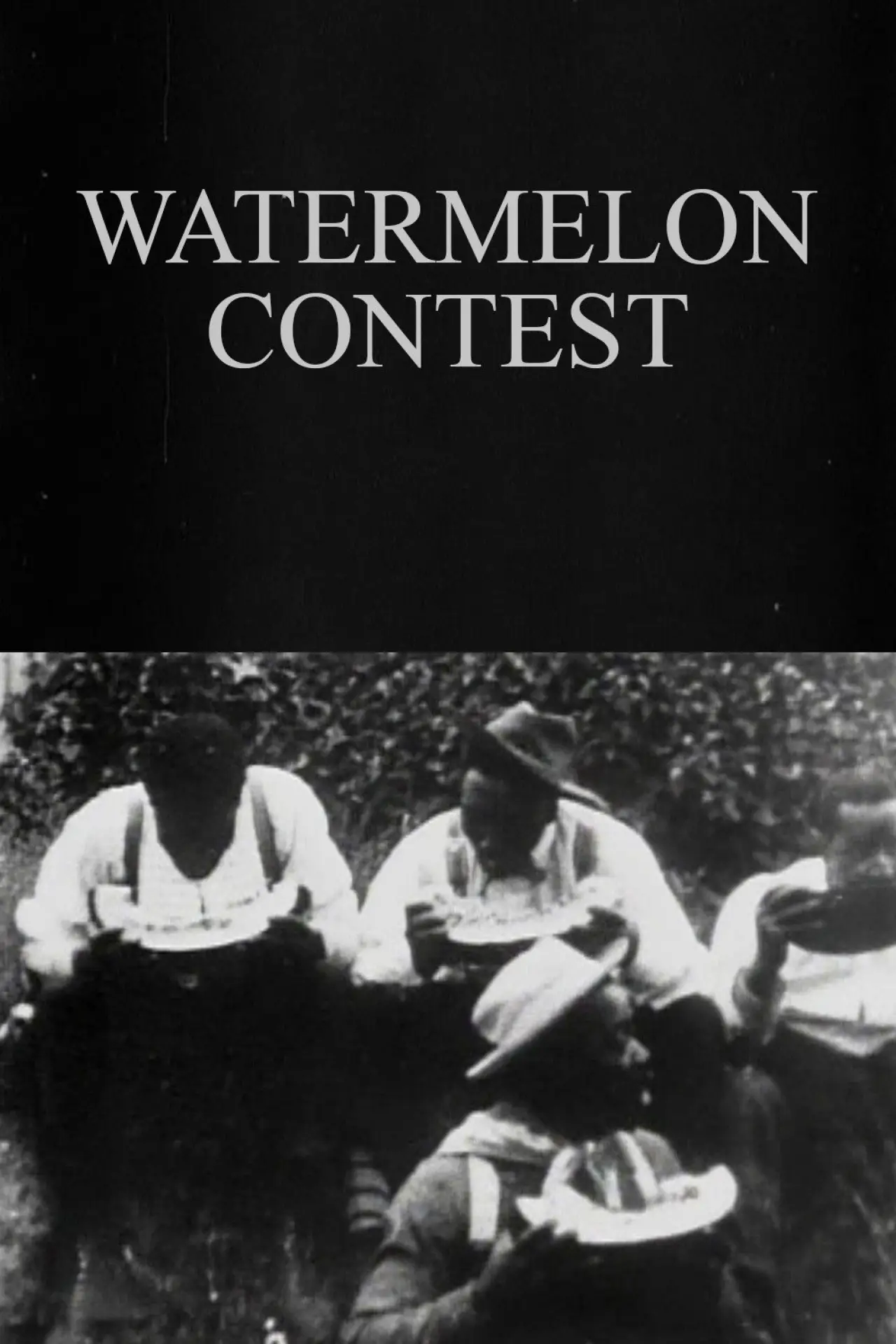 Movie poster "Watermelon Contest"