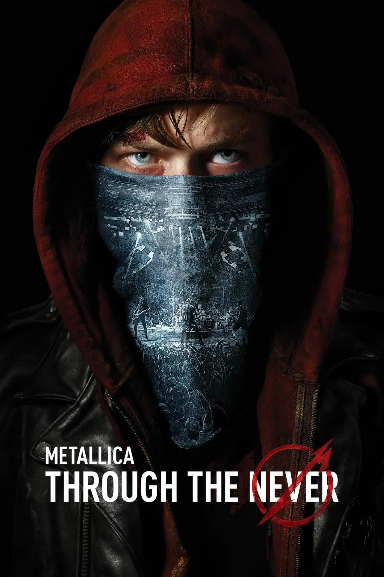 Movie poster "Metallica: Through the Never"