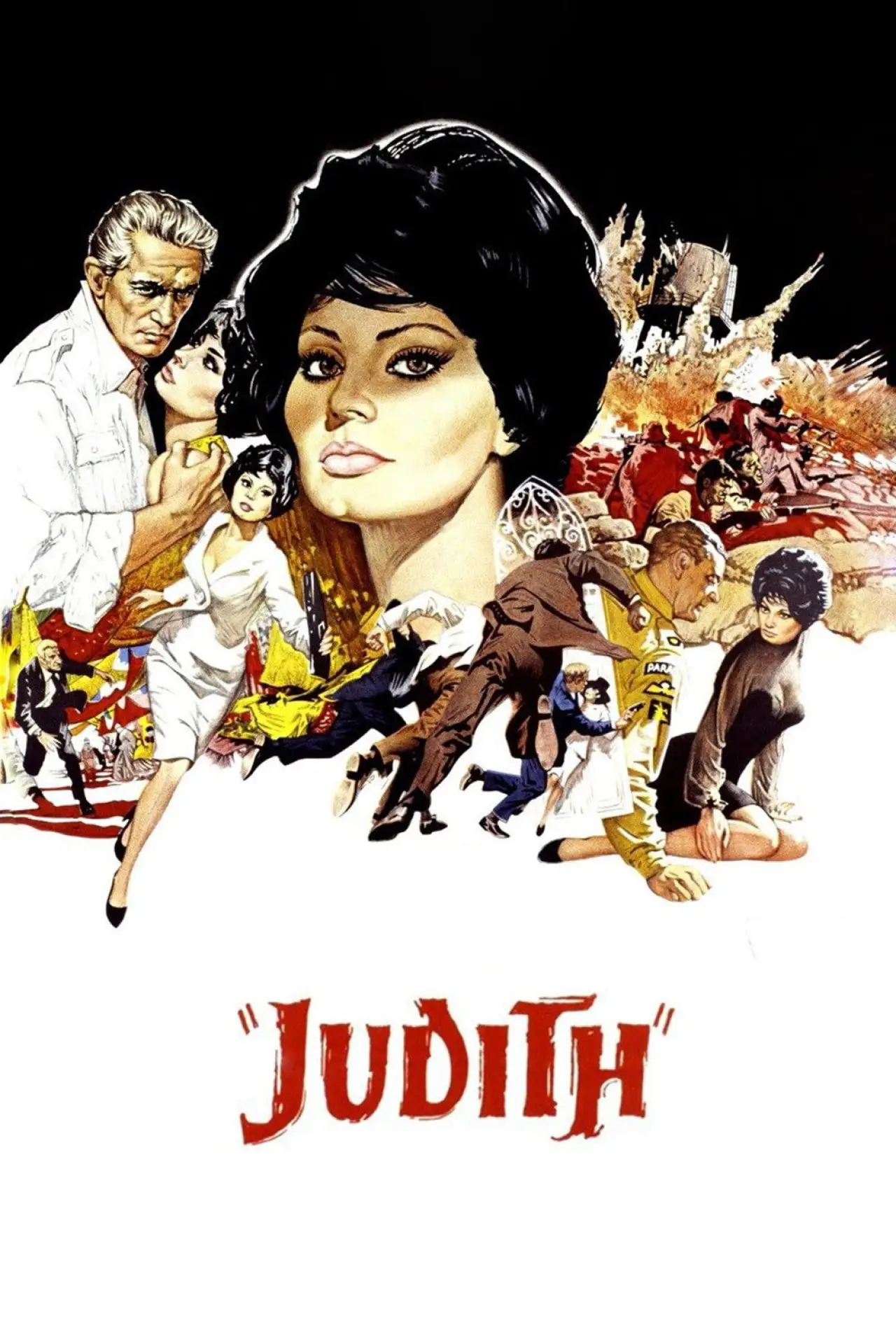 Movie poster "Judith"
