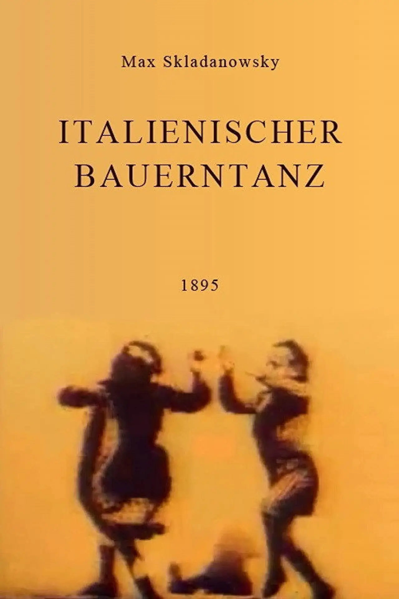 Movie poster "Italienischer Bauerntanz"