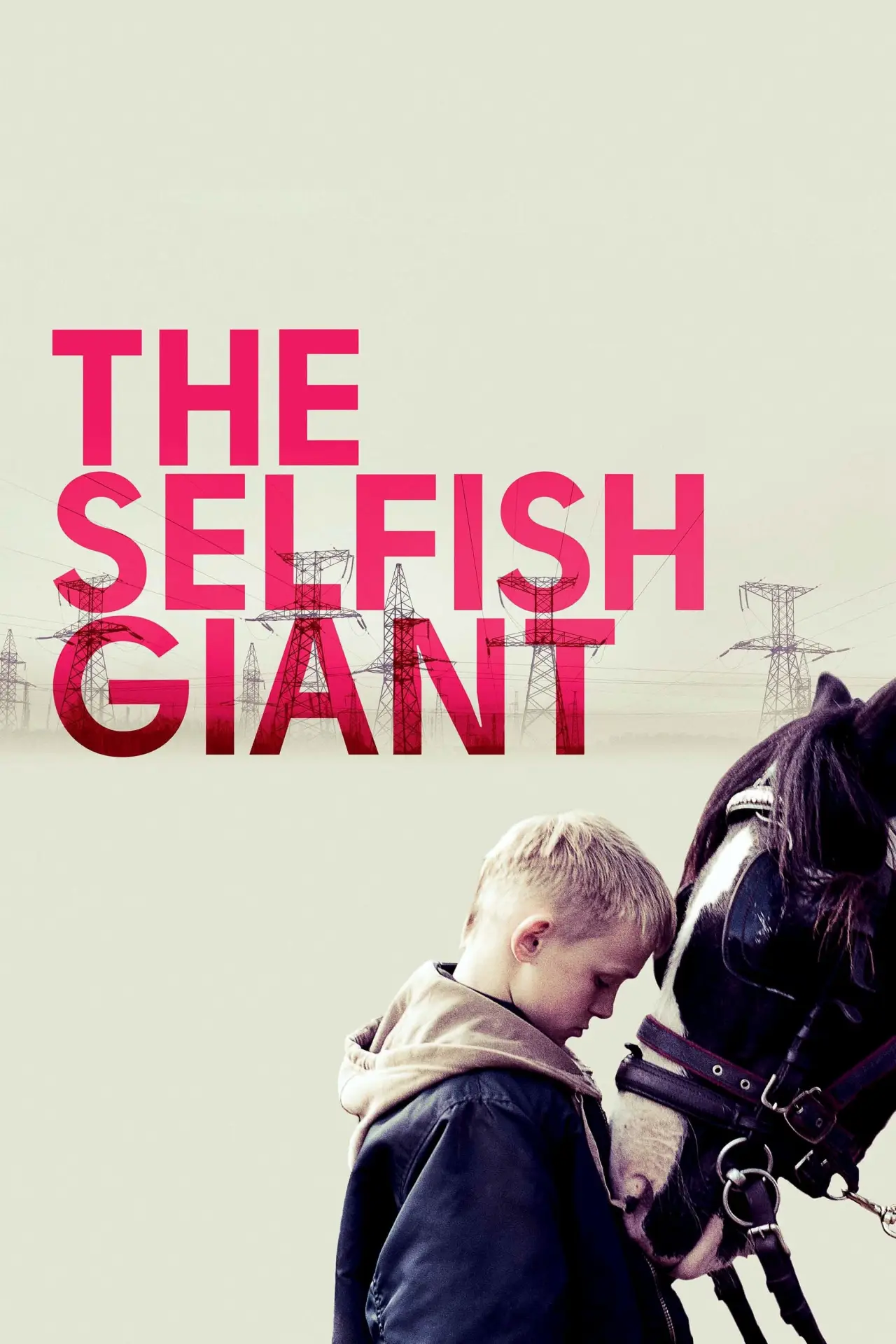Movie poster "The Selfish Giant"