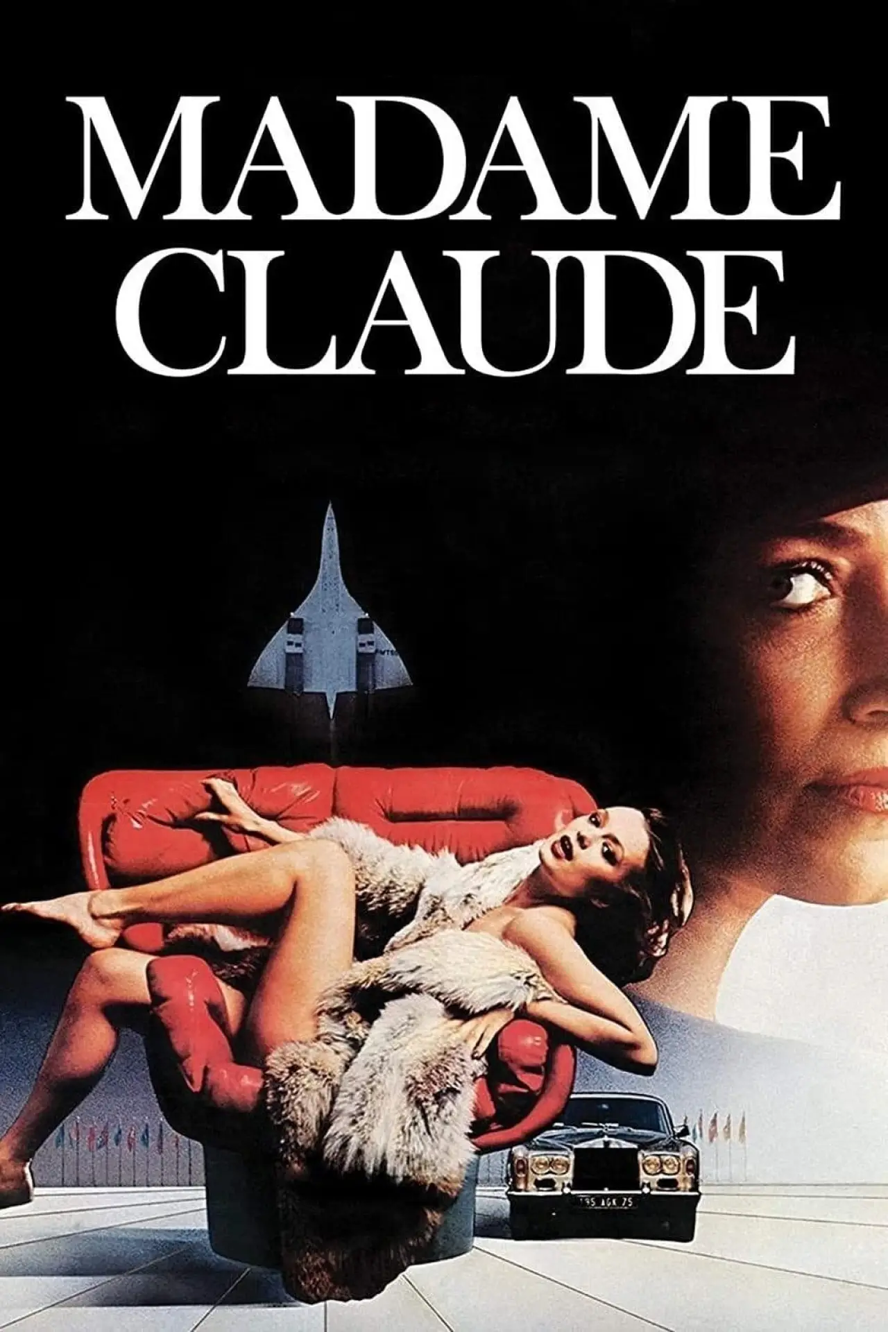 Movie poster "Madame Claude"
