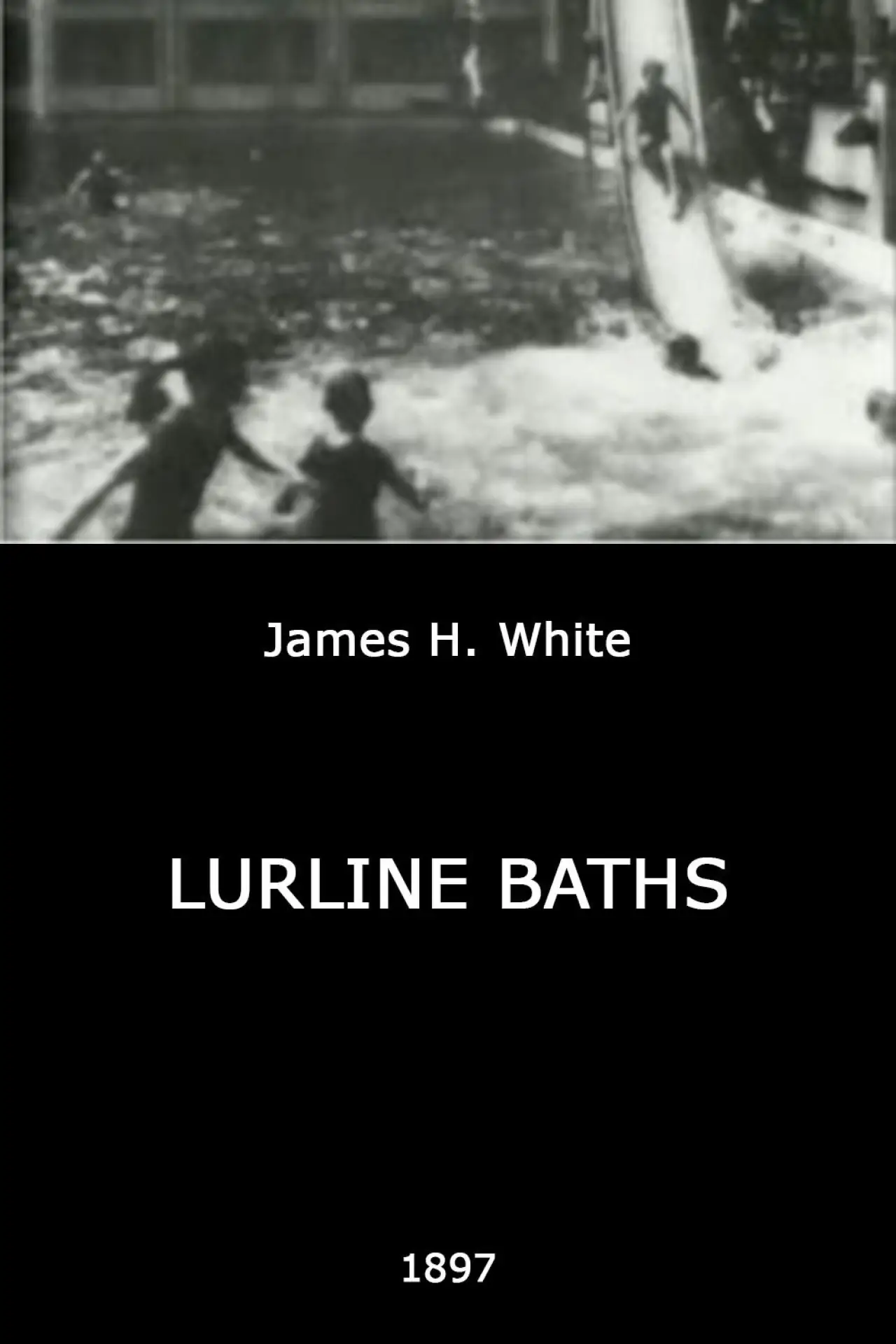 Movie poster "Lurline Baths"
