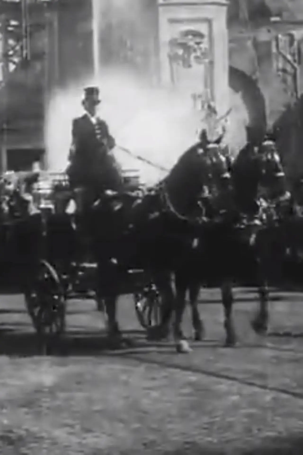 Movie poster "Rome, Wedding Procession of the Prince of Naples"