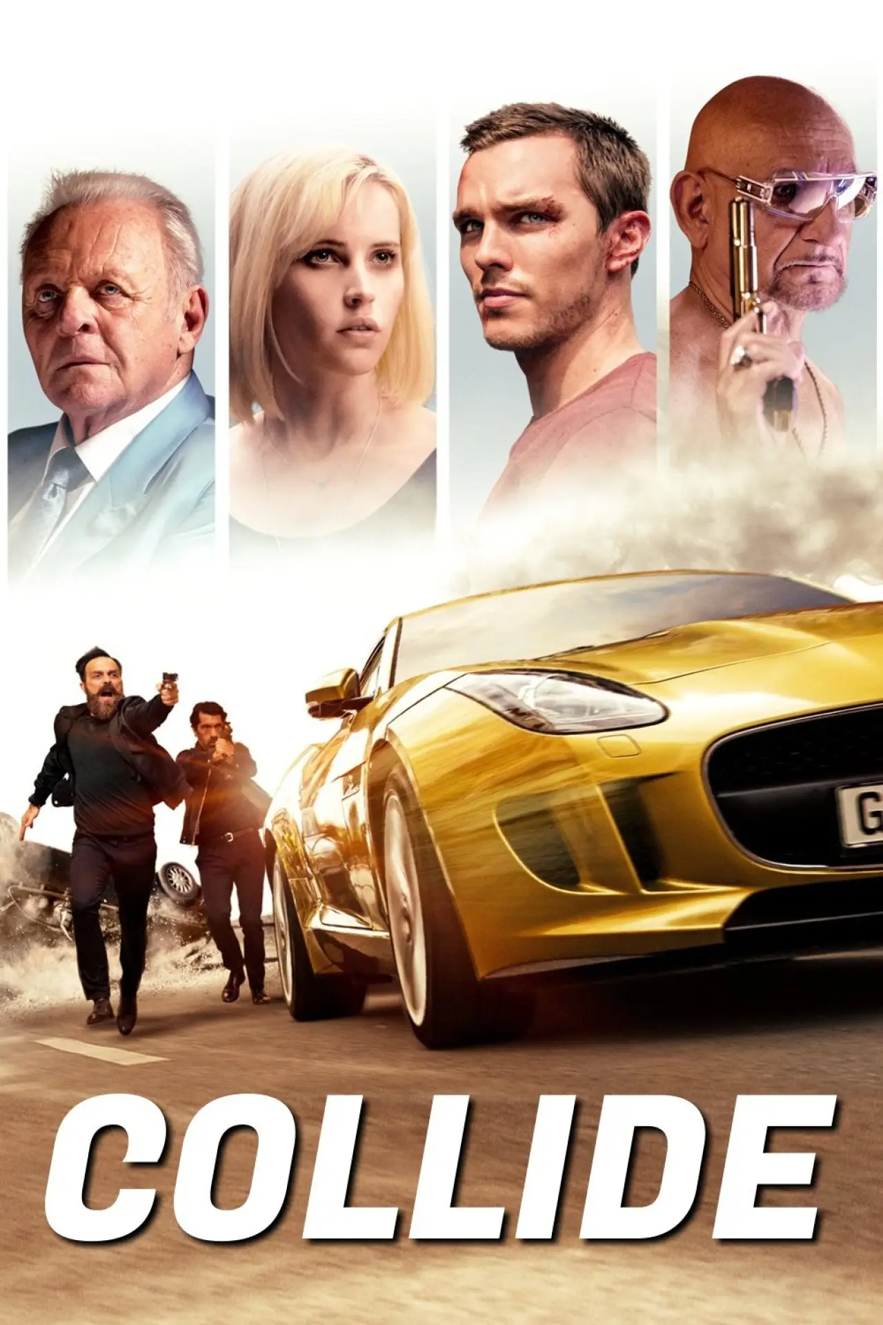 Movie poster "Collide"
