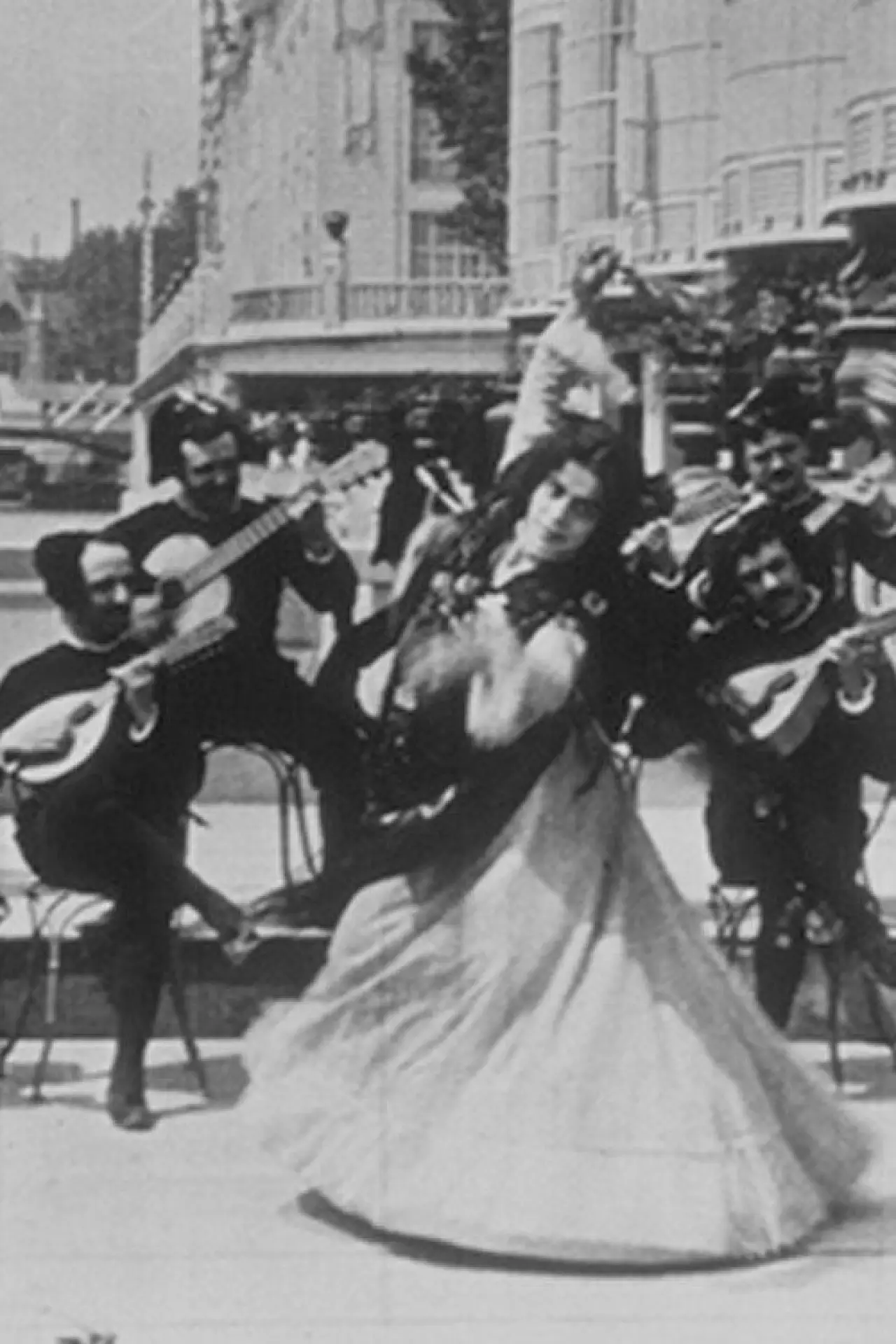 Movie poster "Danse espagnole de la Feria Sevillanos"