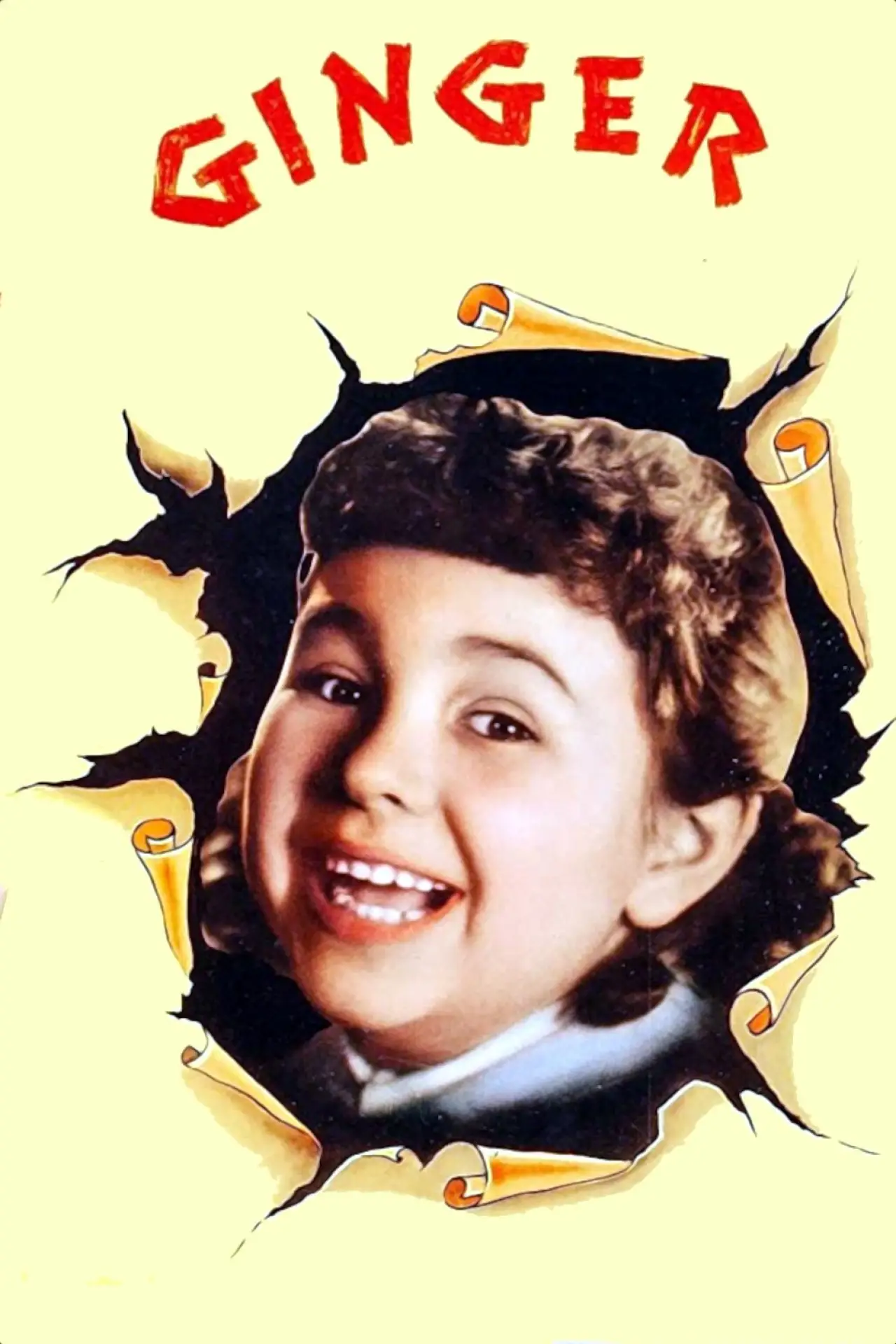 Movie poster "Ginger"