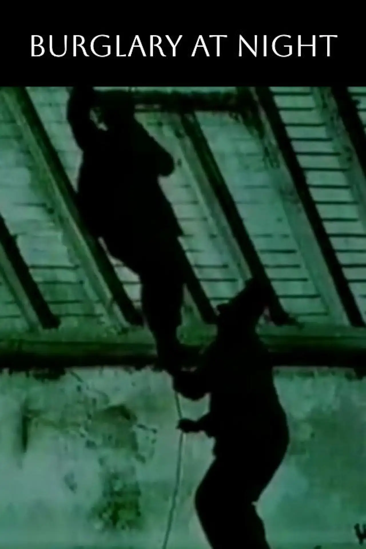 Movie poster "Burglary at Night"