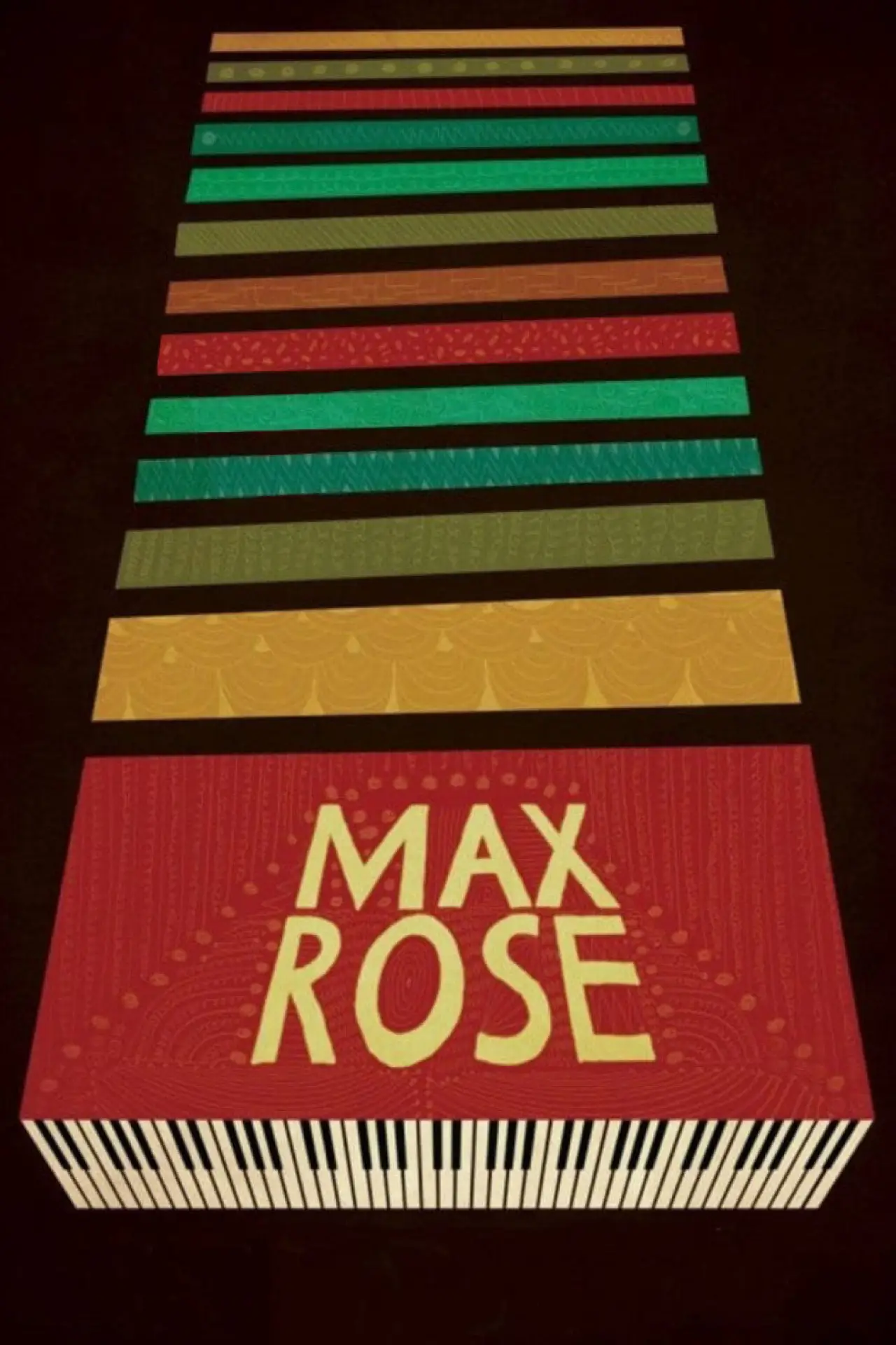 Movie poster "Max Rose"