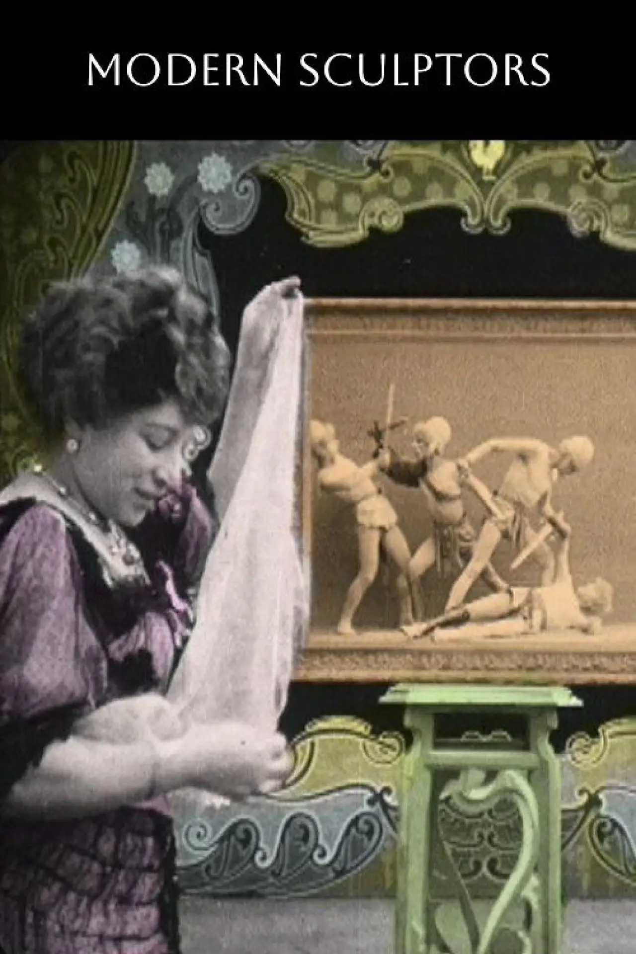 Movie poster "Modern Sculptors"