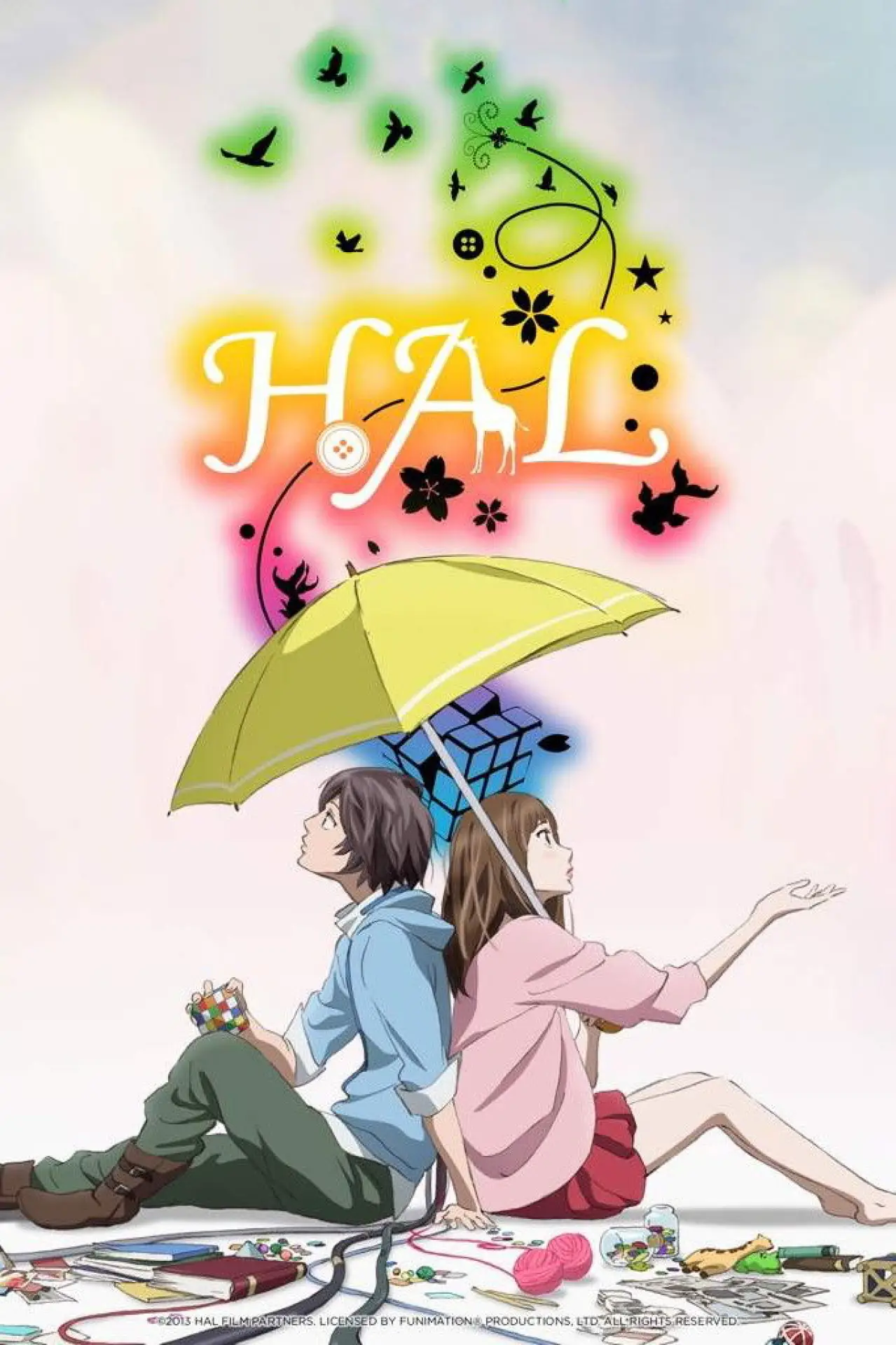 Movie poster "Hal"