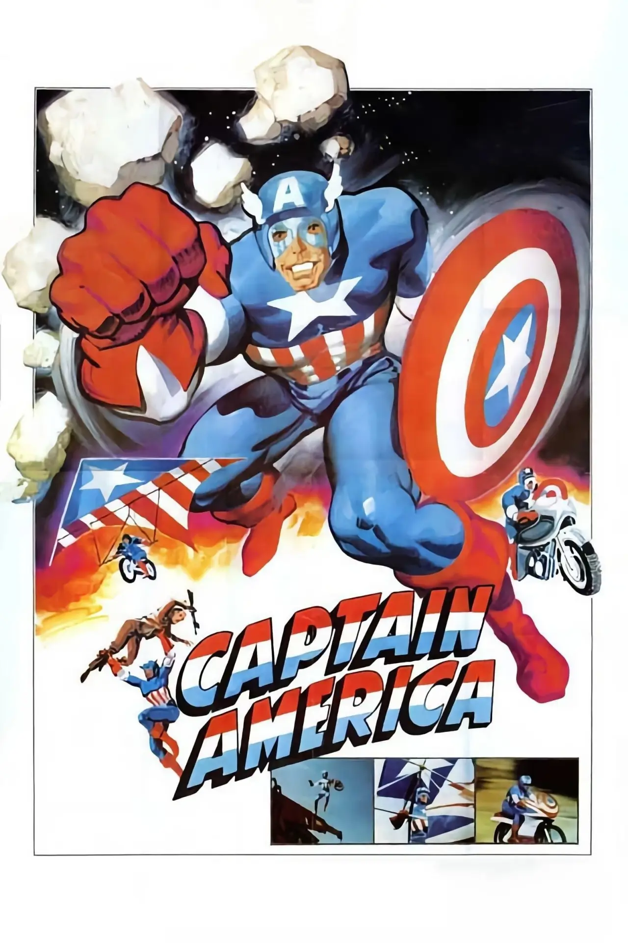 Movie poster "Captain America"