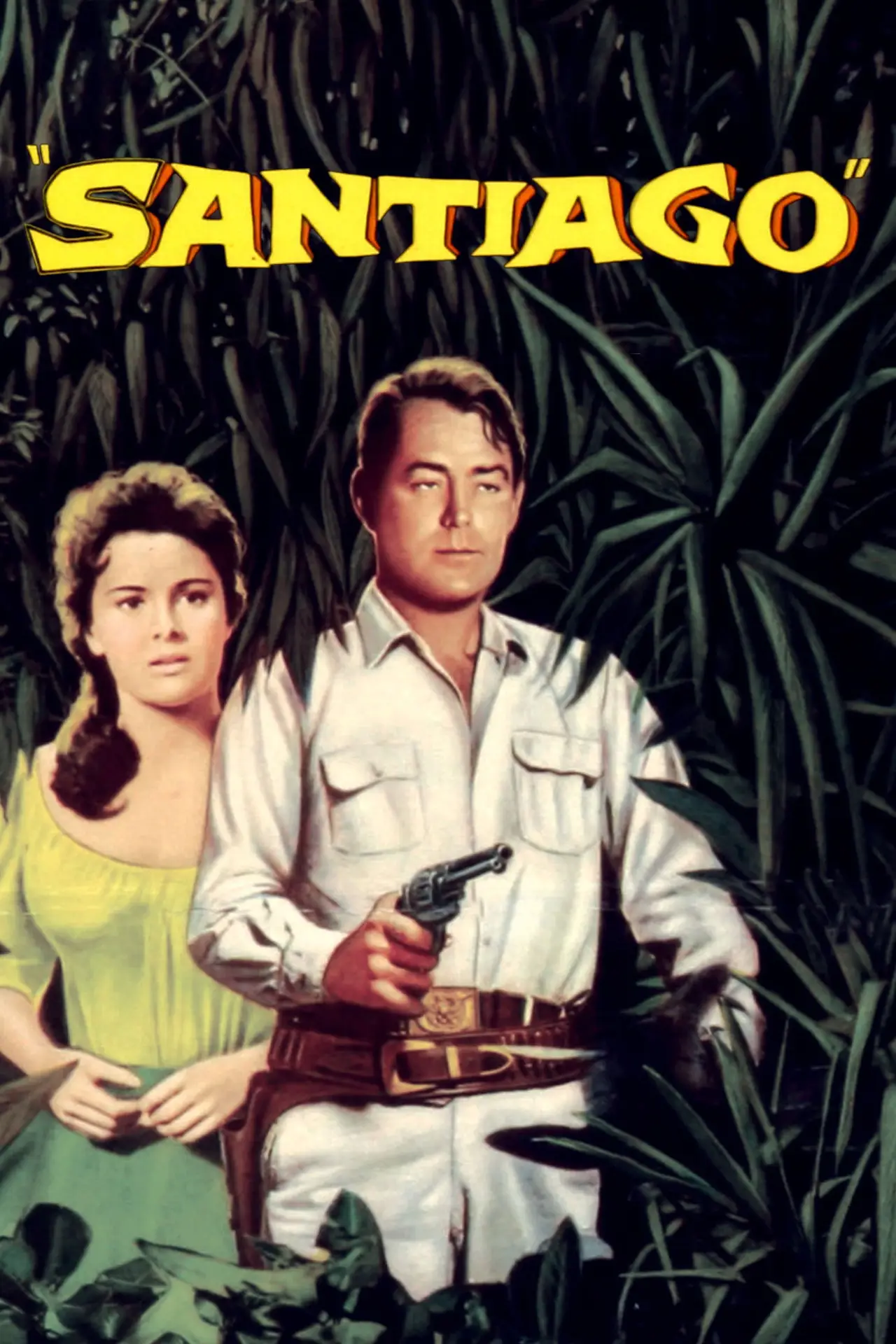 Movie poster "Santiago"