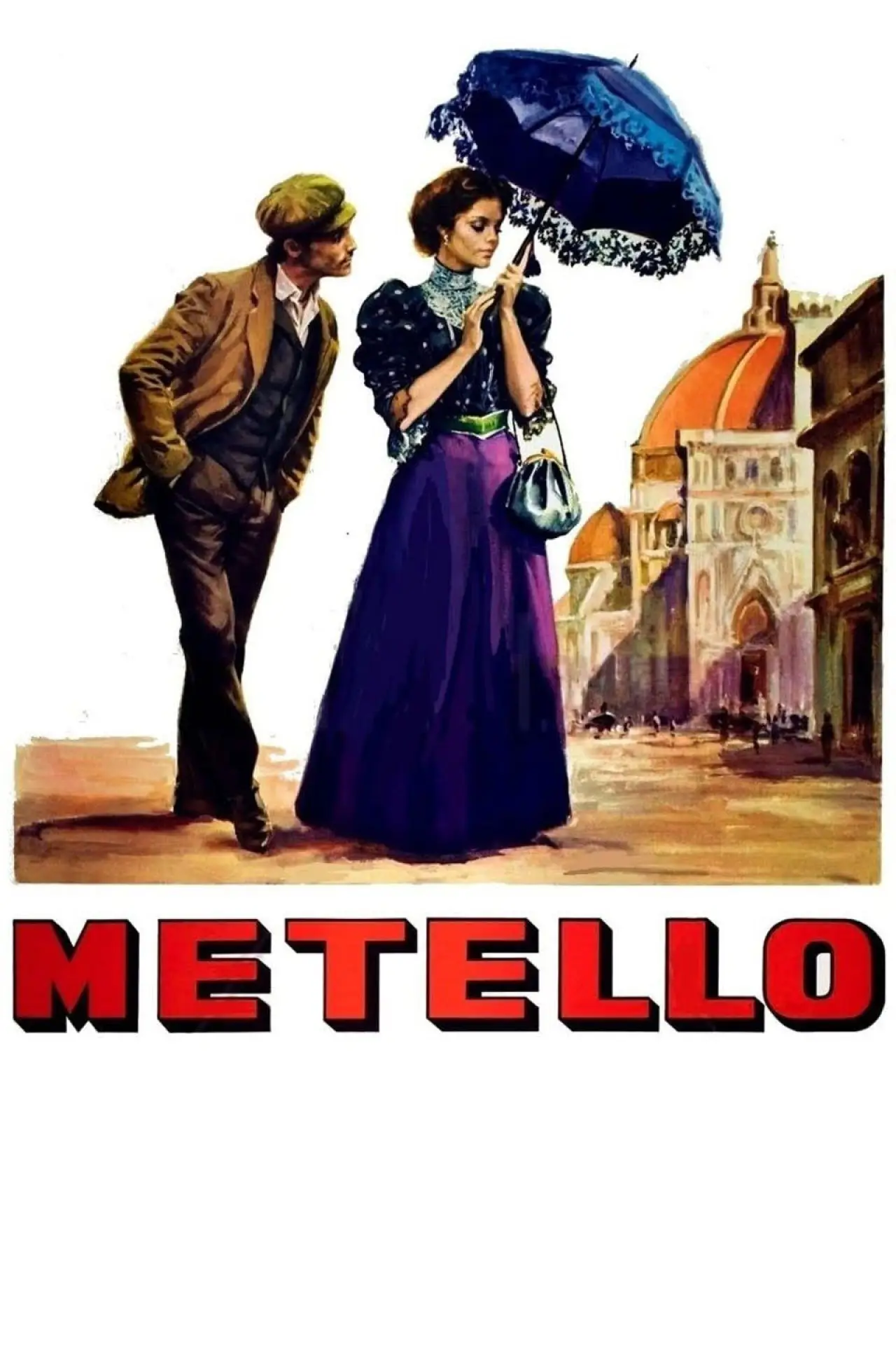 Movie poster "Metello"