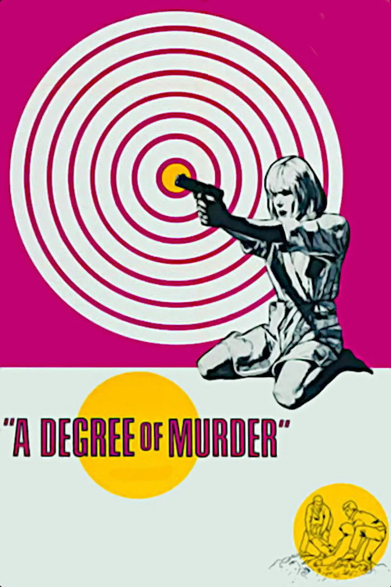Movie poster "Degree of Murder"